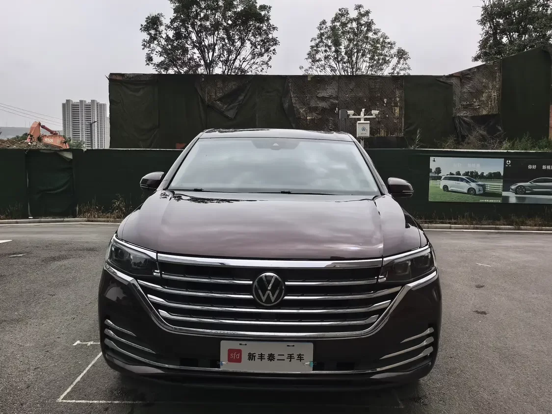 Volkswagen Weiran  из Китая