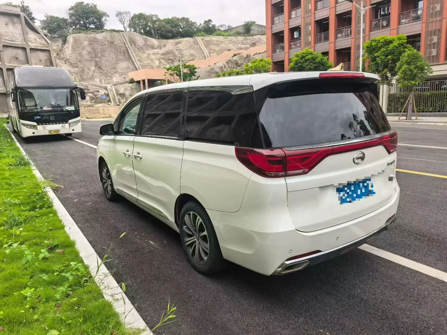 GAC Trumpchi M8