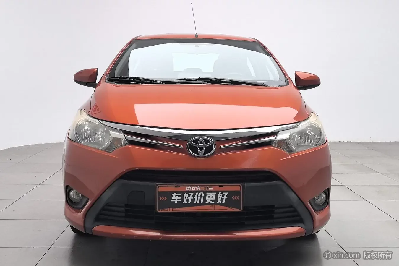 Toyota Vios  из Китая