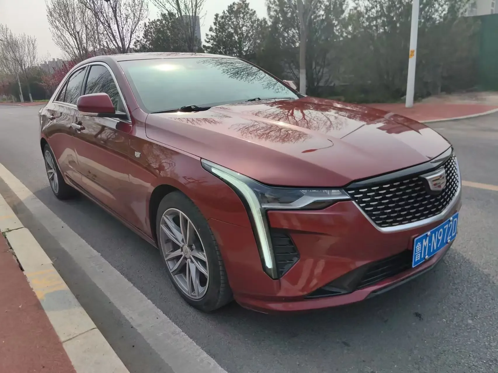 Cadillac CT4