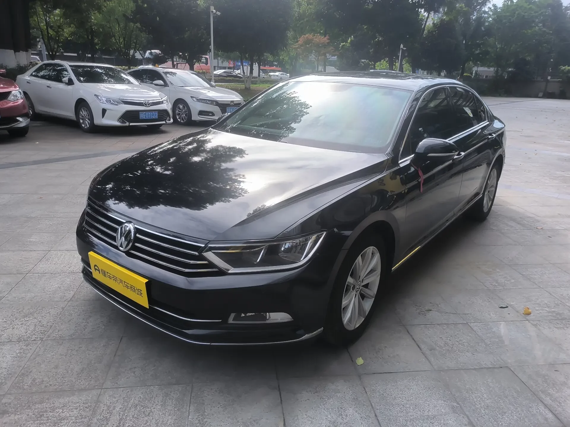 Volkswagen Magotan
