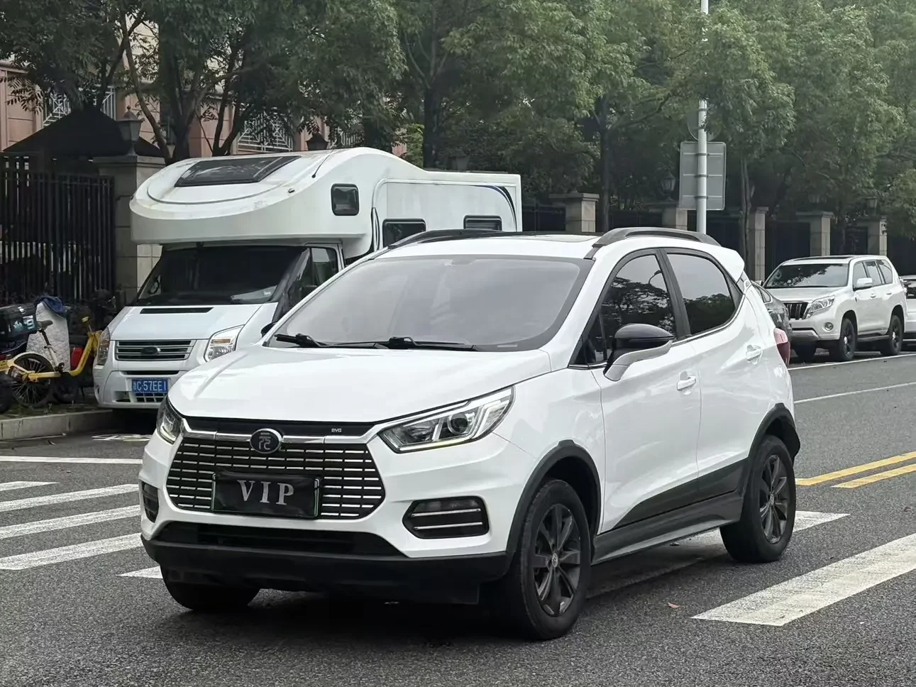 BYD Yuan EV