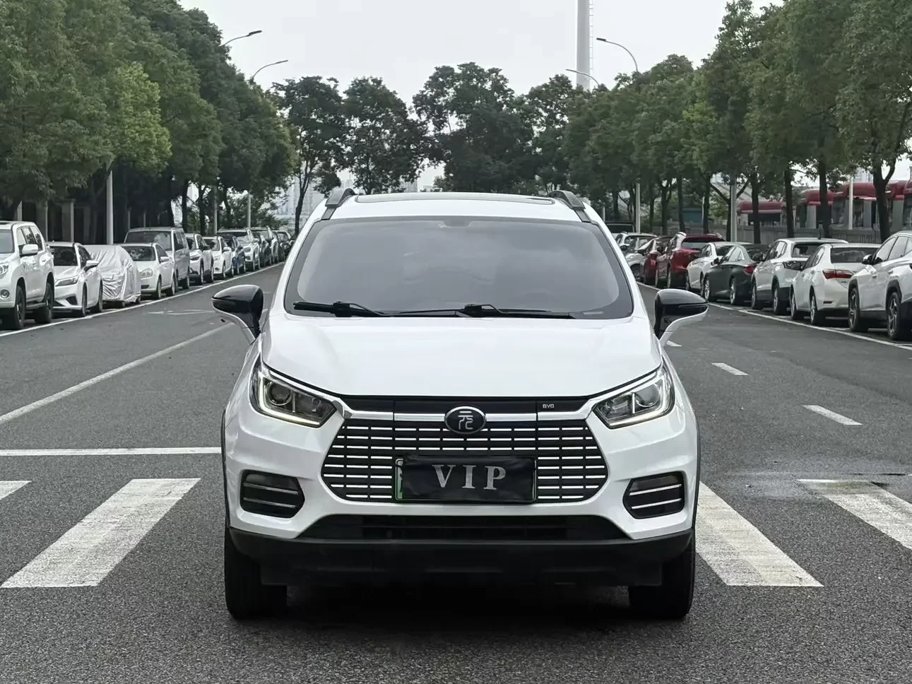 BYD Yuan EV
