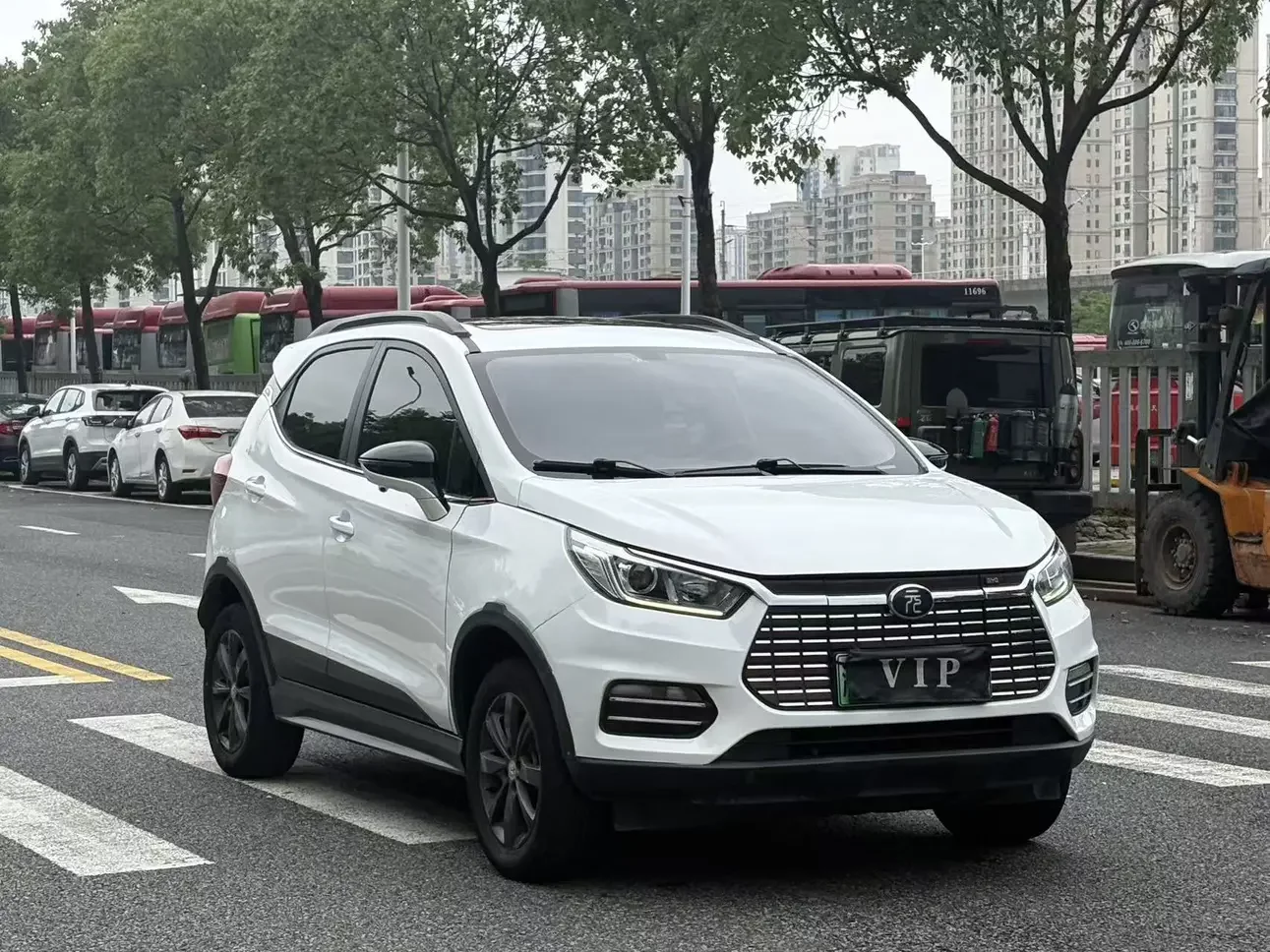 BYD Yuan EV