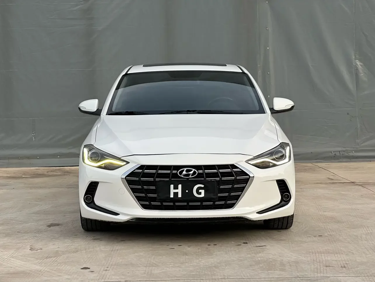 Hyundai lead