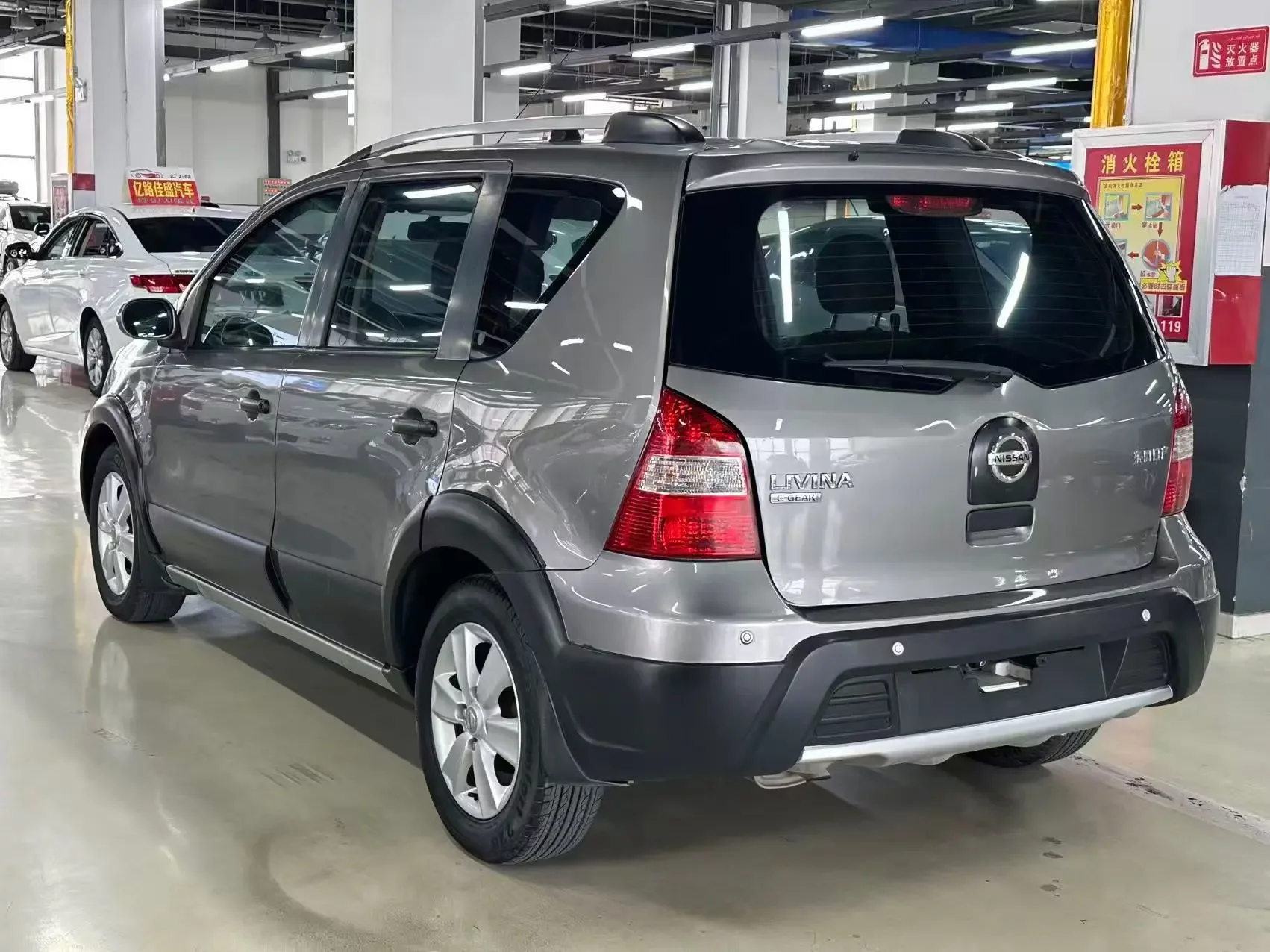 Nissan Li Wei