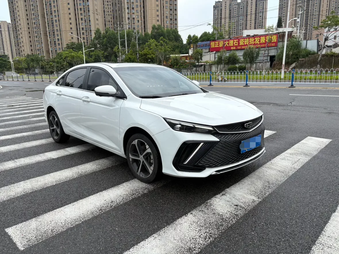 Geely Emgrand L