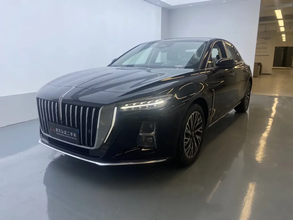 Hongqi H5  из Китая