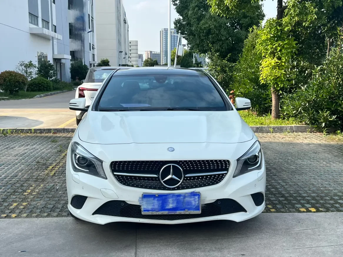 Mercedes-Benz CLA (Imported)