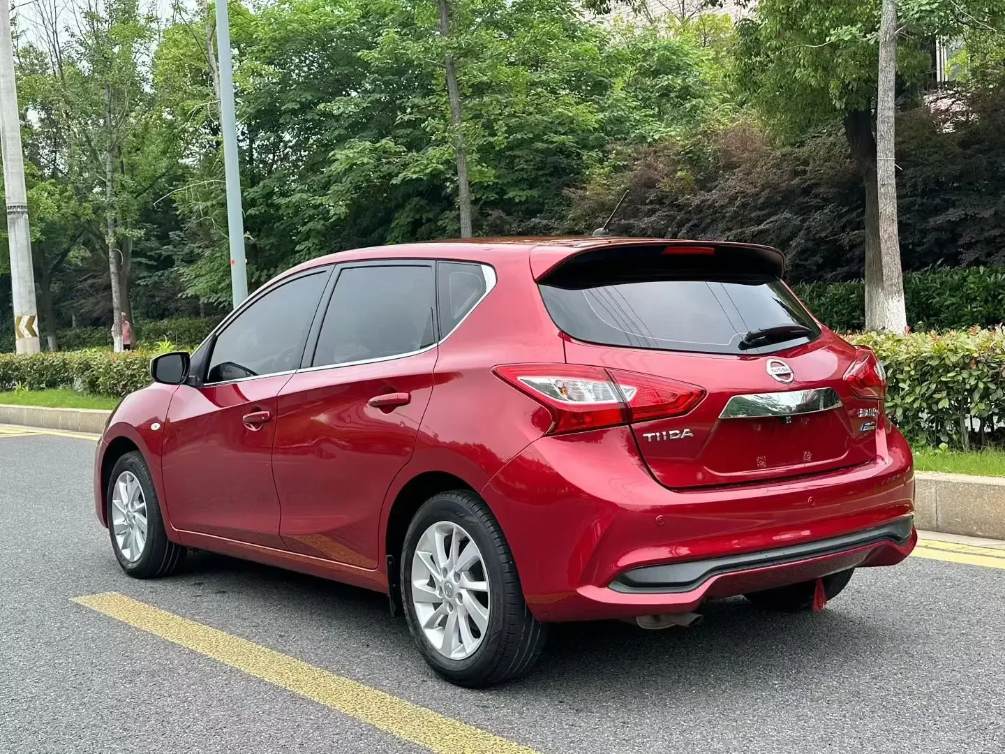 Nissan Tiida