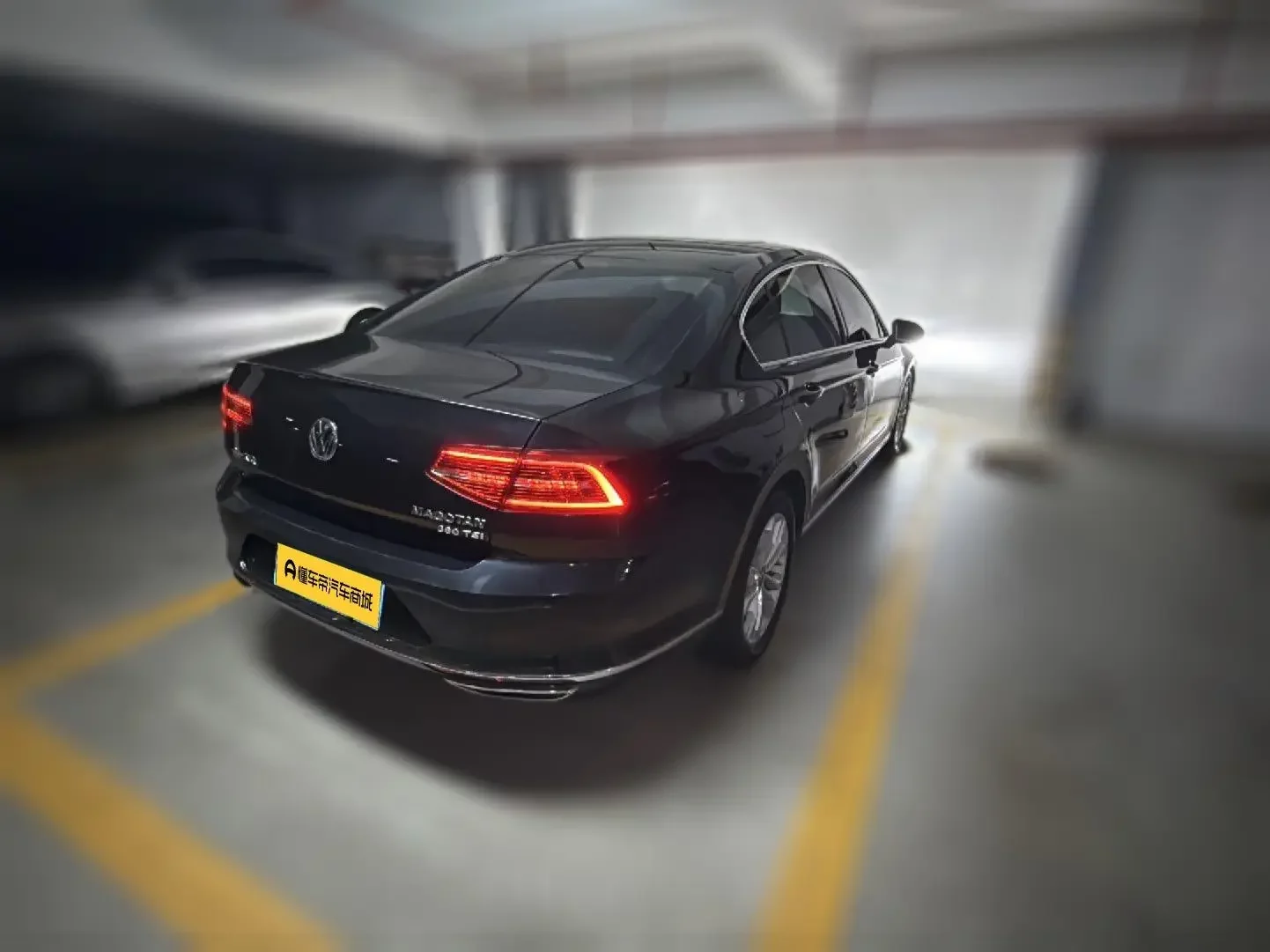 Volkswagen Magotan