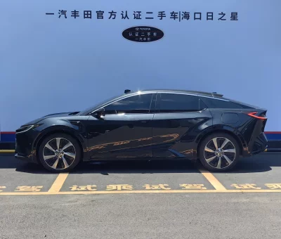 Toyota bZ5