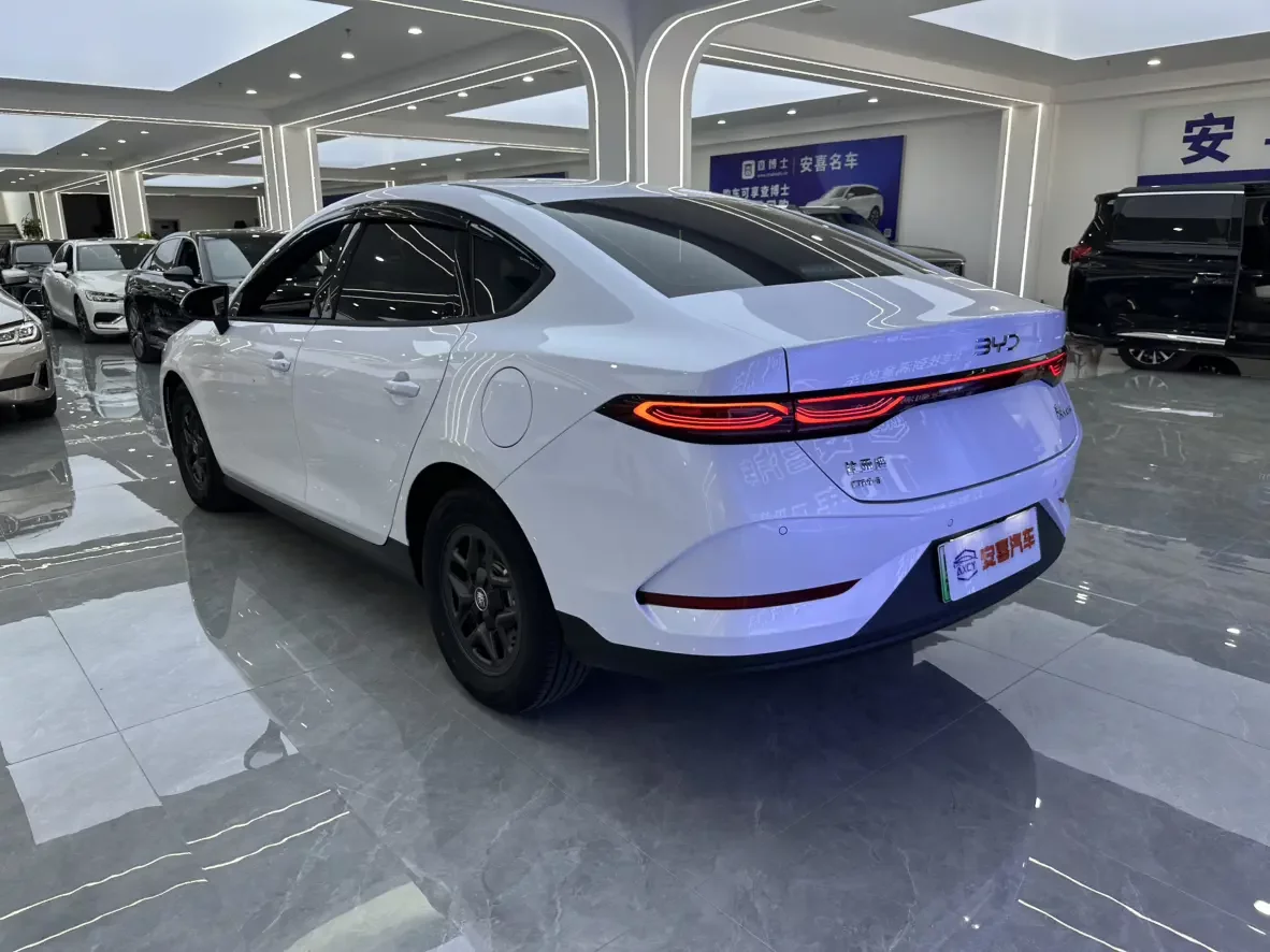 BYD Qin PLUS DM