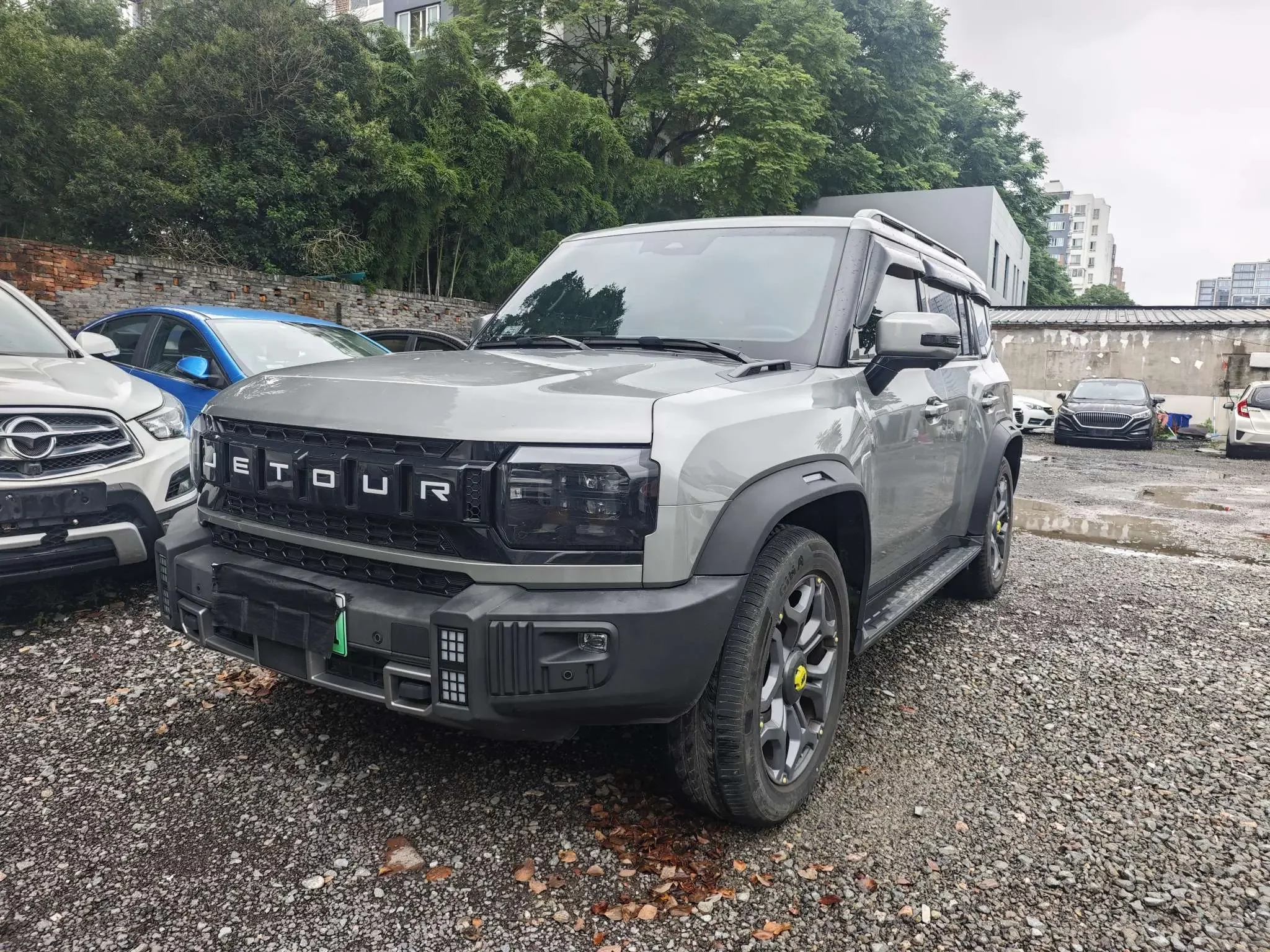 Jietu Shanhai Jetour Traveler C-DM