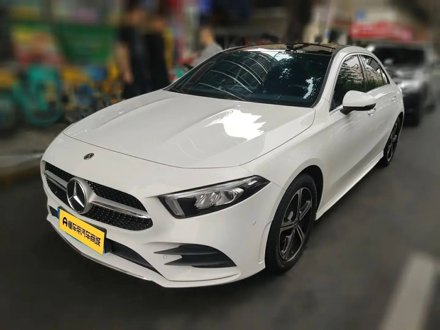 Mercedes-Benz A Class  из Китая