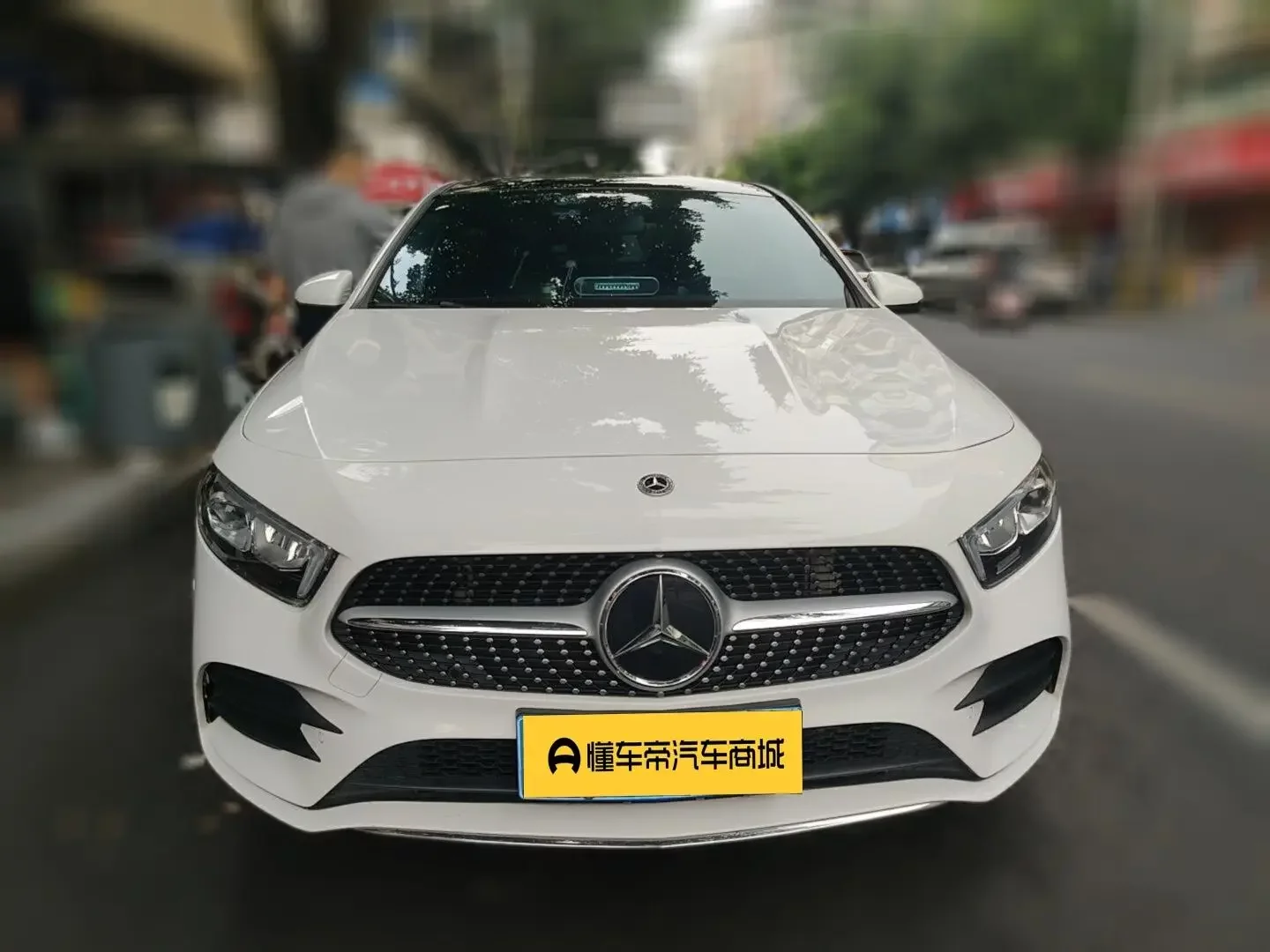 Mercedes-Benz A Class  из Китая
