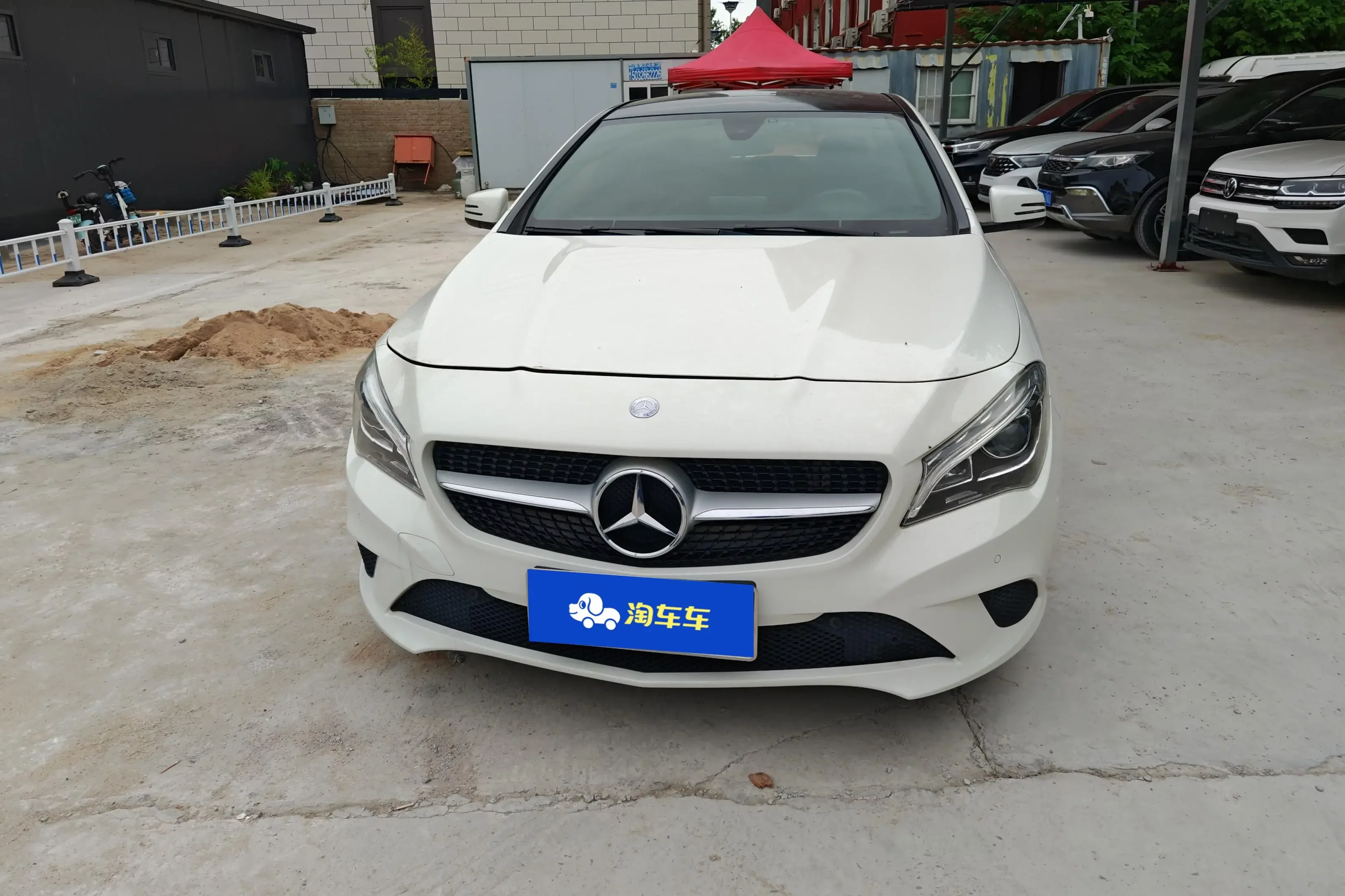 Mercedes-Benz CLA (Imported)