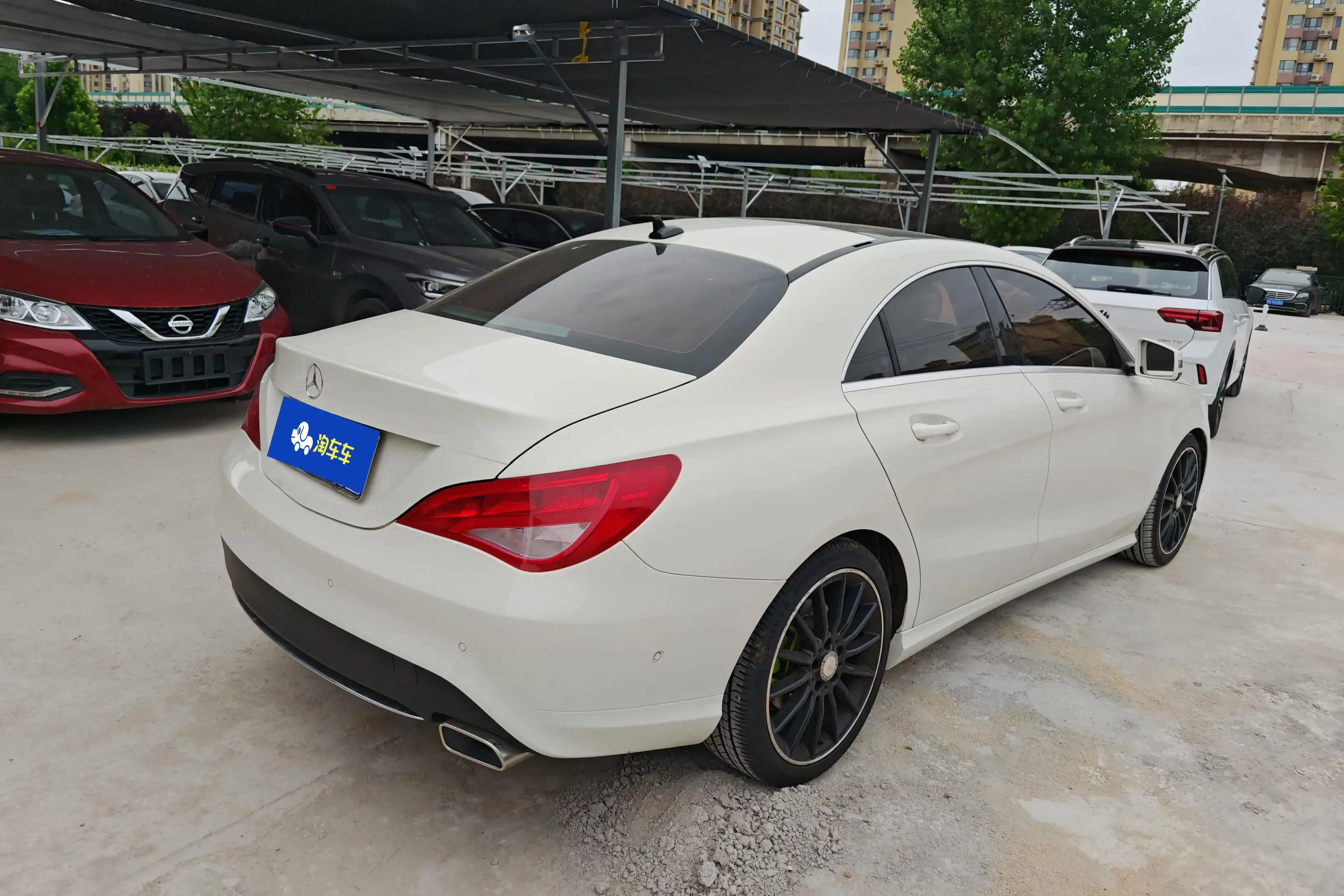 Mercedes-Benz CLA (Imported)