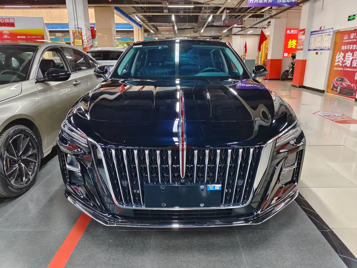 Hongqi H5  из Китая