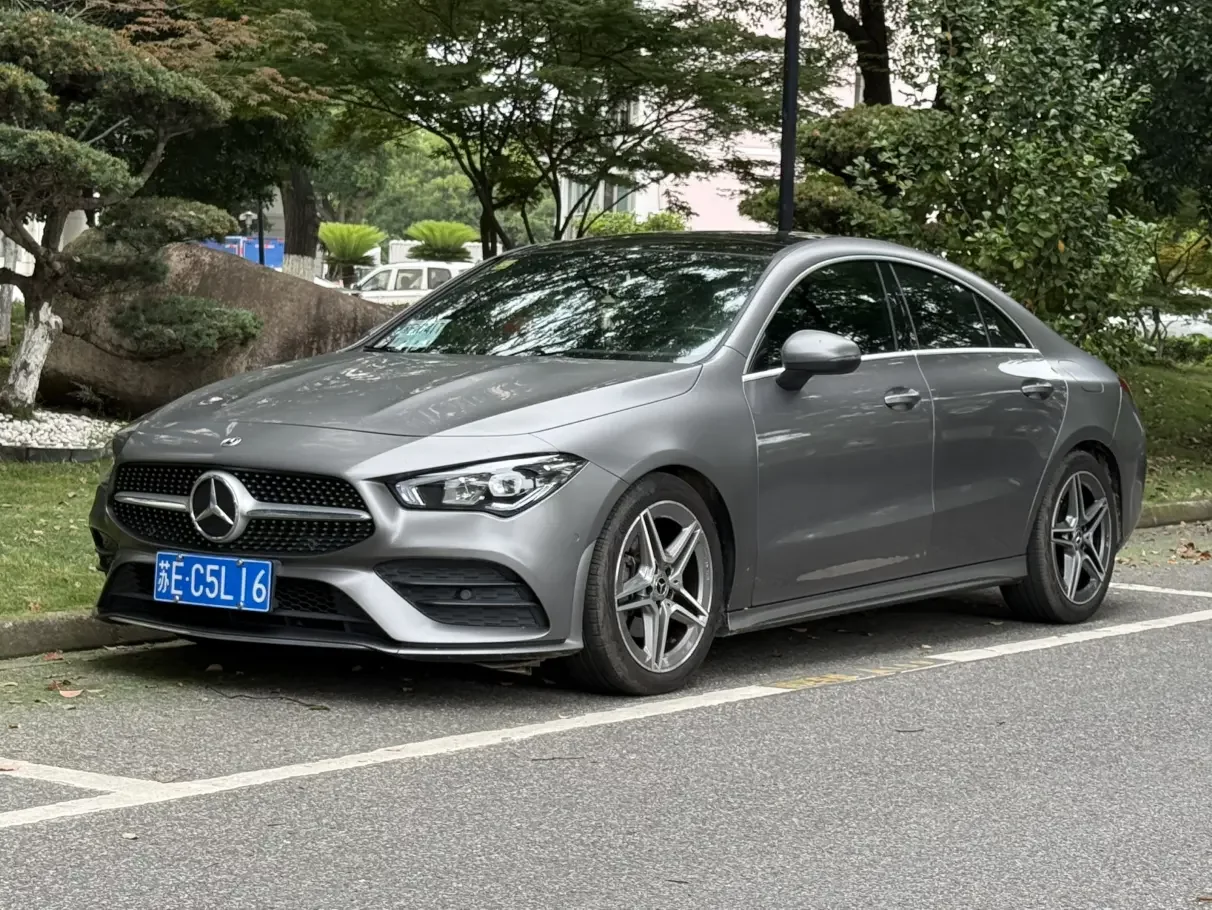 Mercedes-Benz CLA (Imported)
