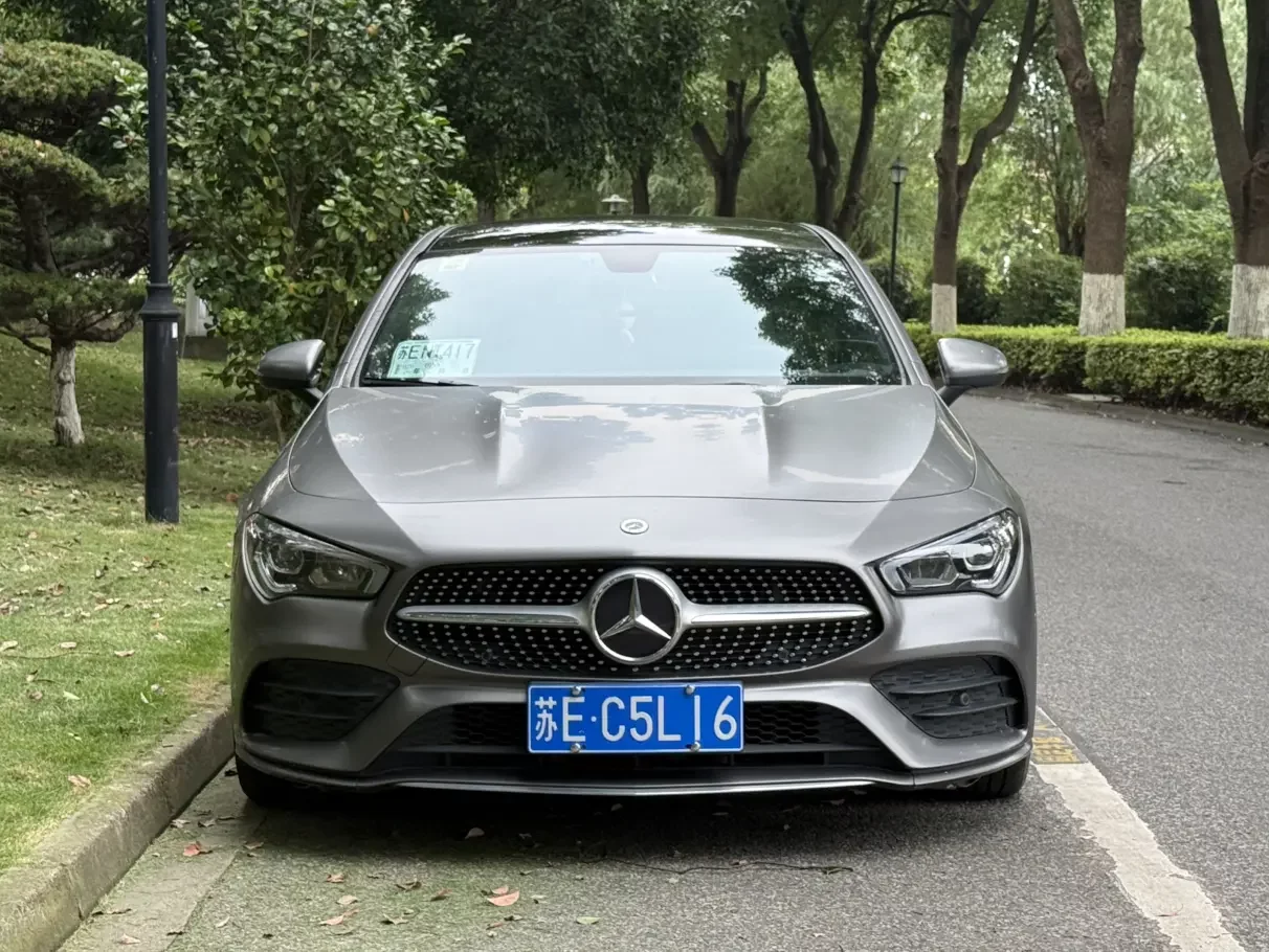 Mercedes-Benz CLA (Imported)