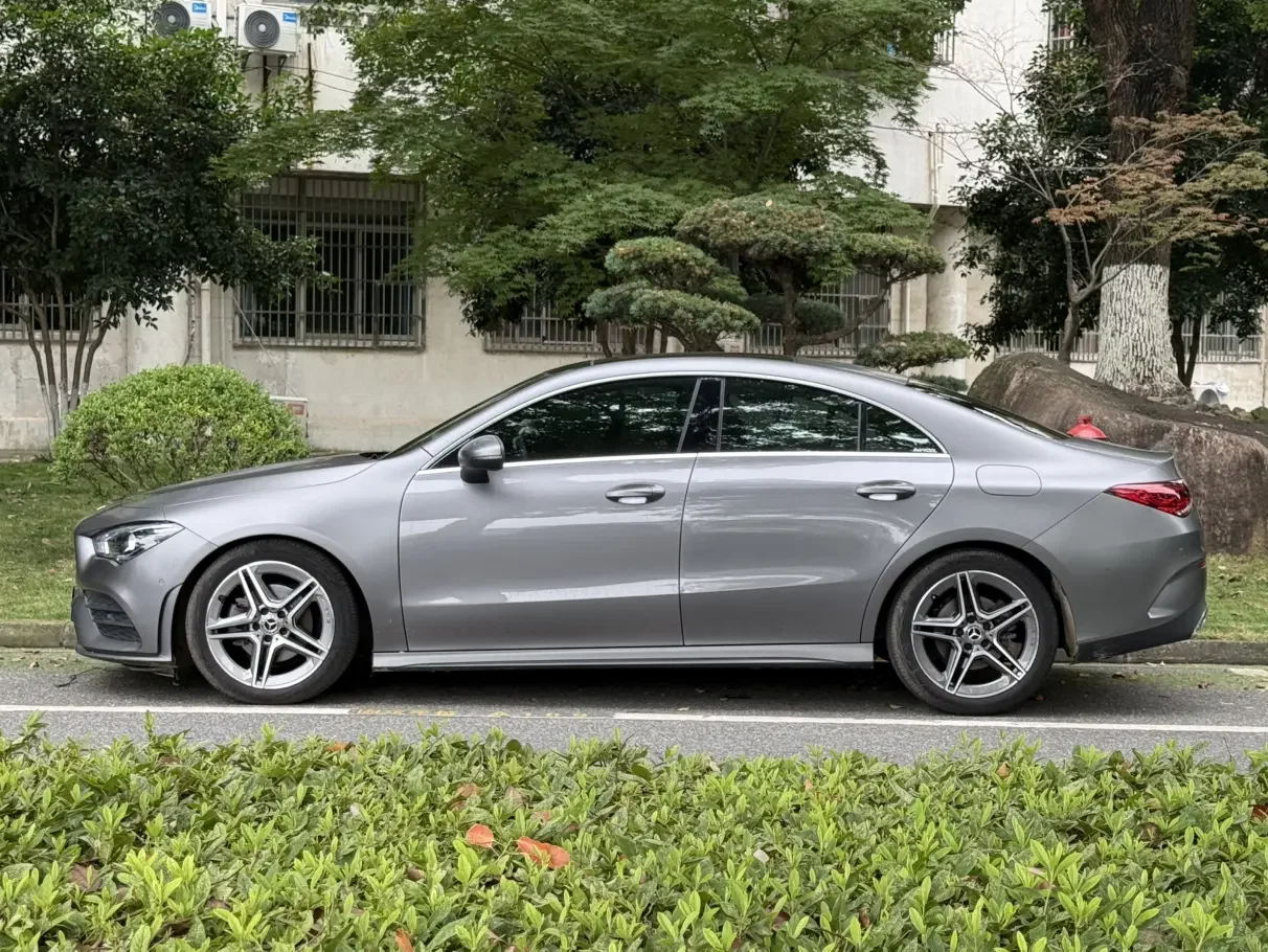 Mercedes-Benz CLA (Imported)