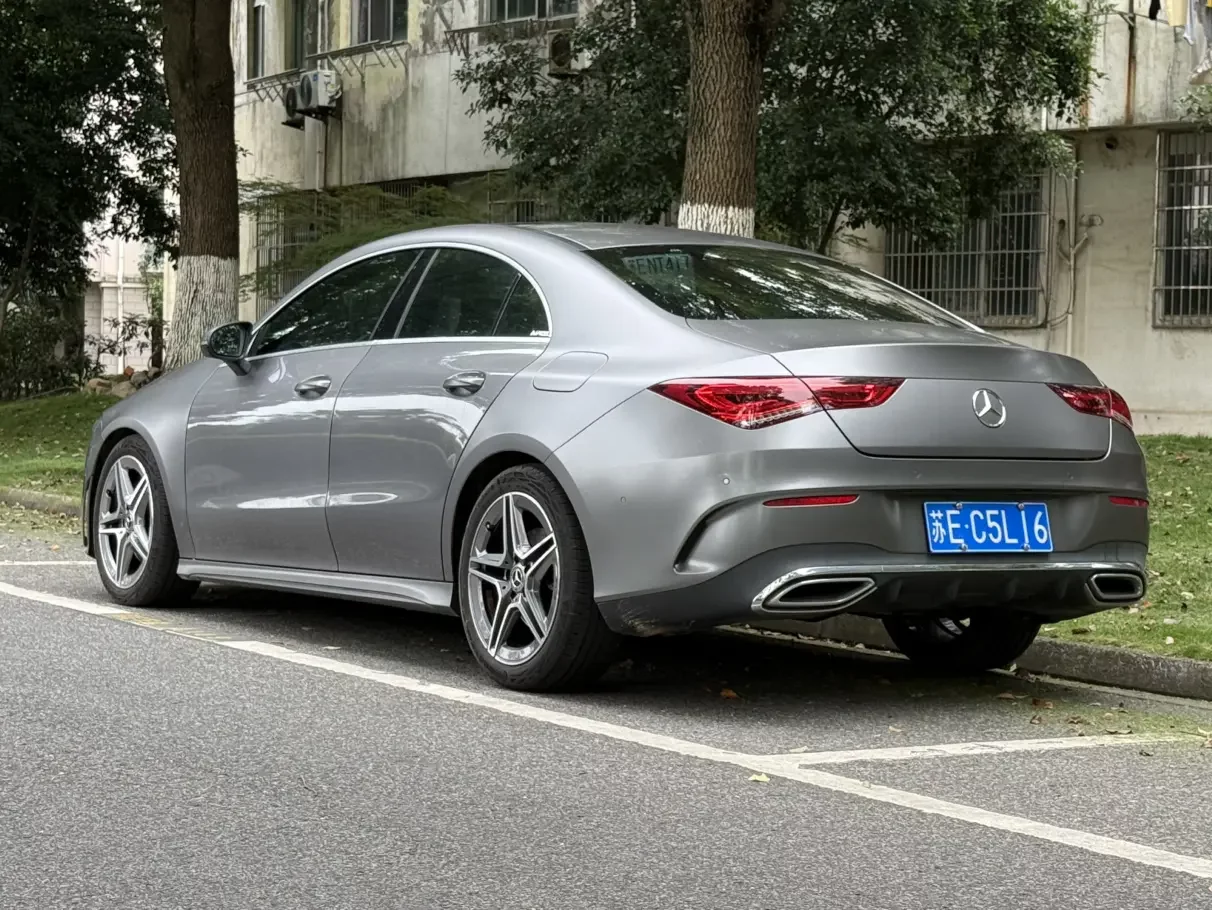 Mercedes-Benz CLA (Imported)