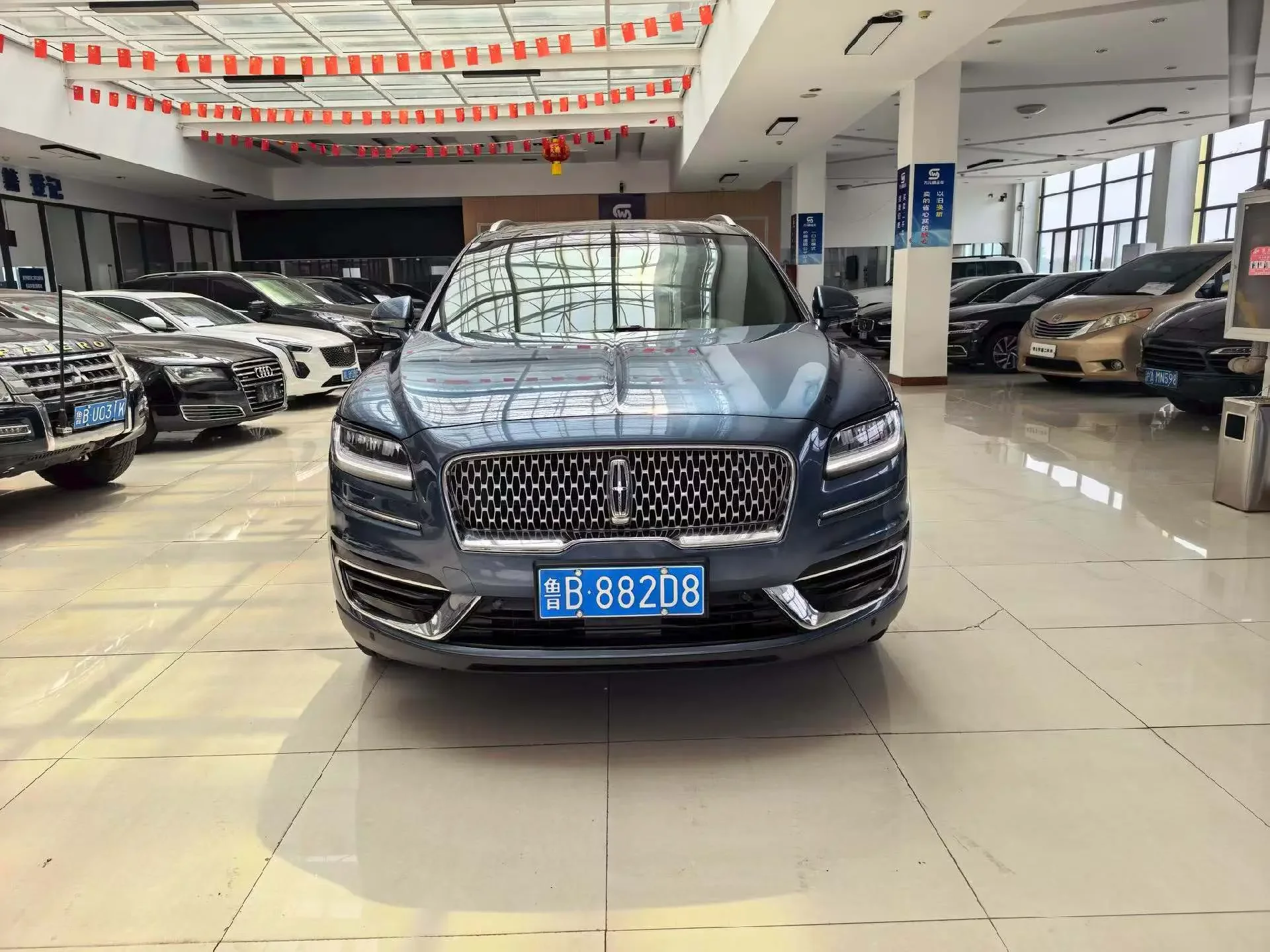 Lincoln Voyager  из Китая
