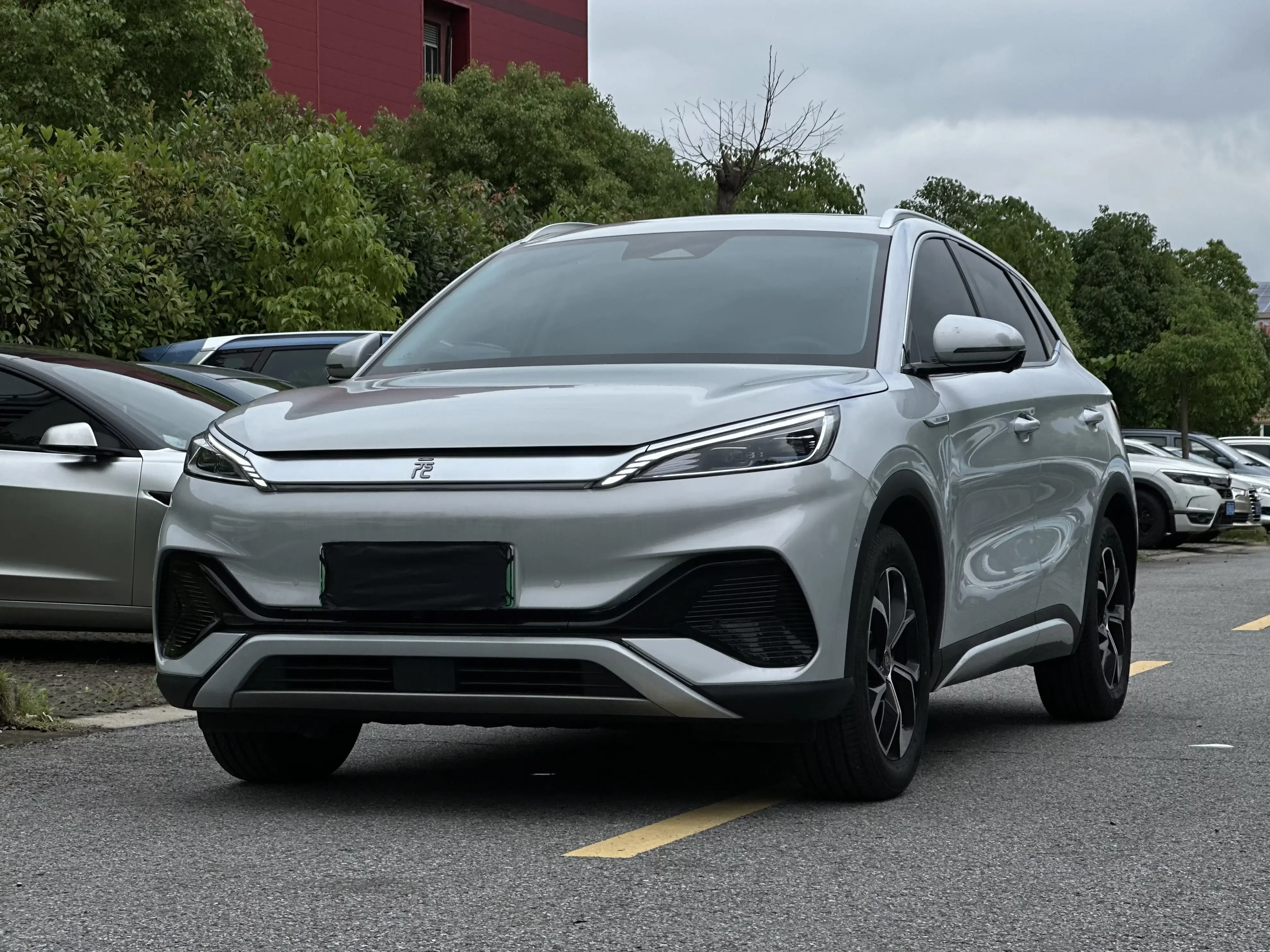 BYD Yuan PLUS