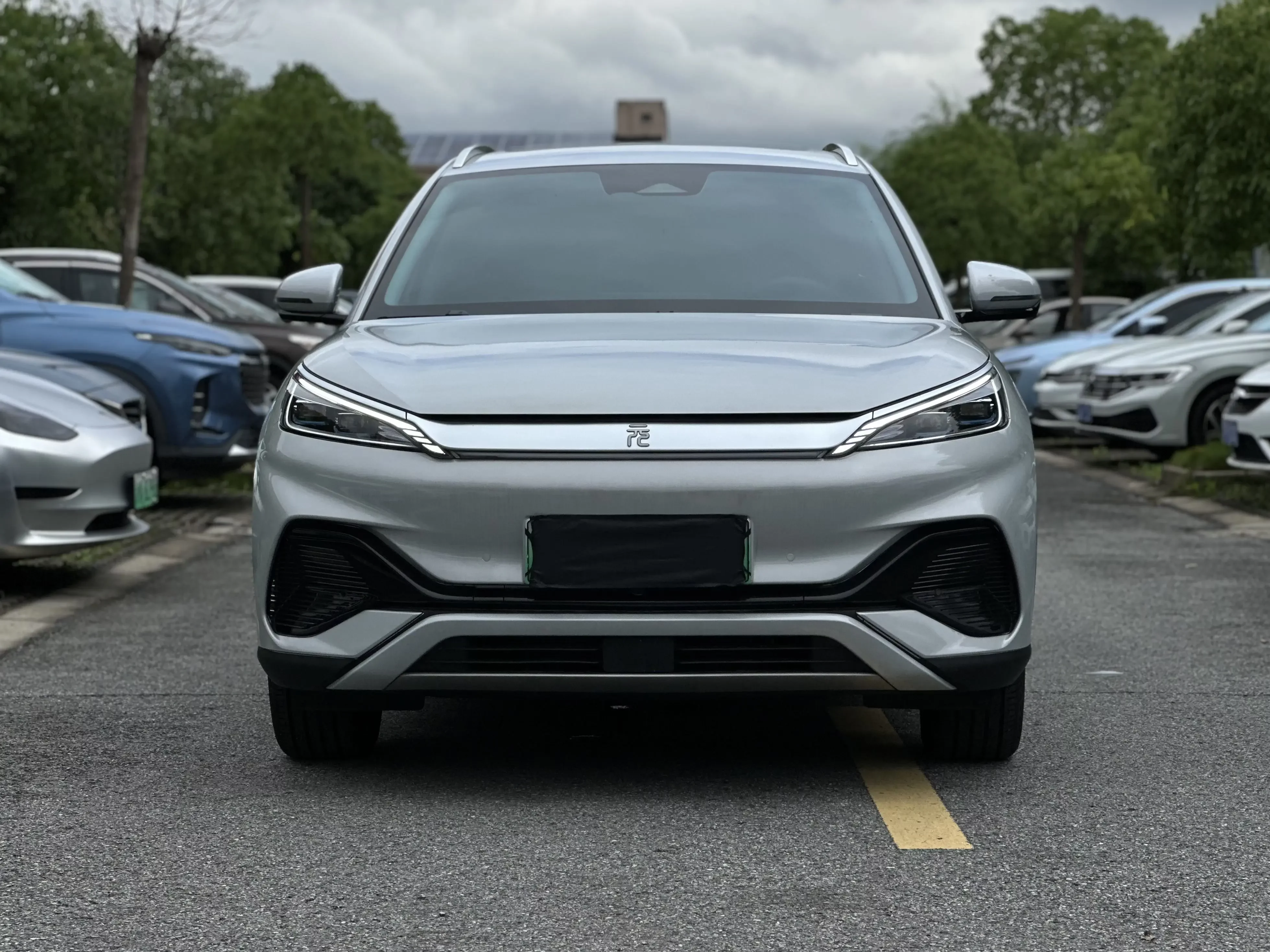 BYD Yuan PLUS