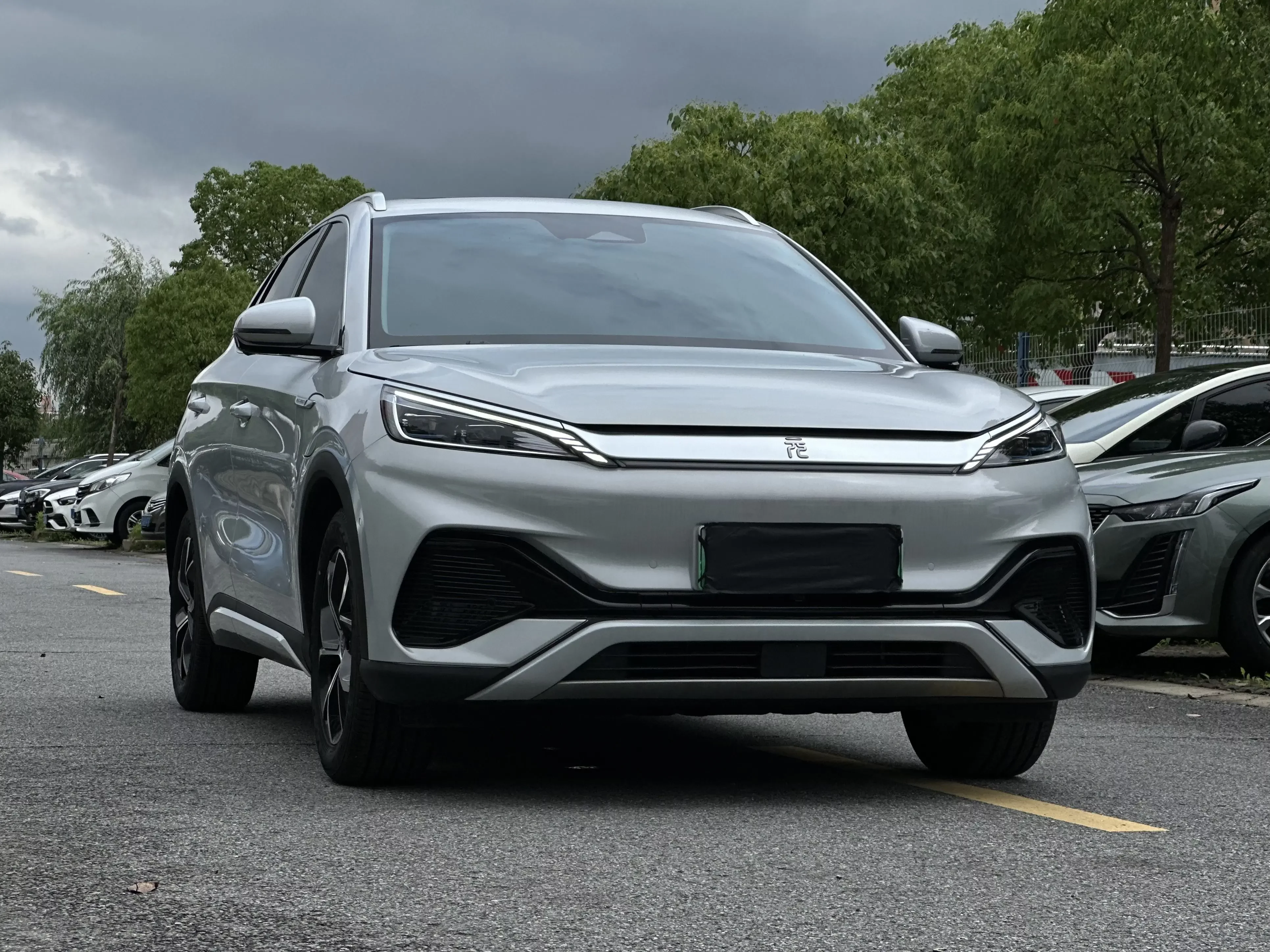BYD Yuan PLUS