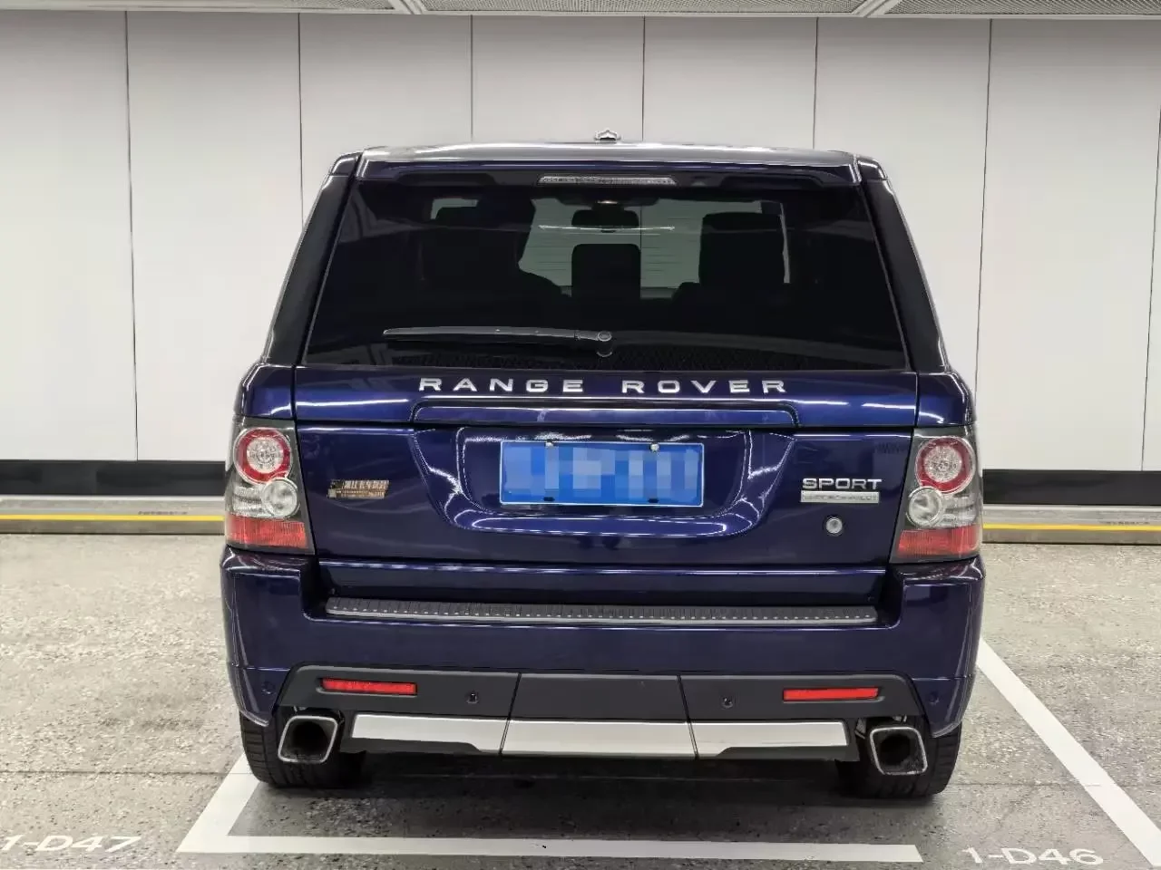 Land Rover Range Rover Sport
