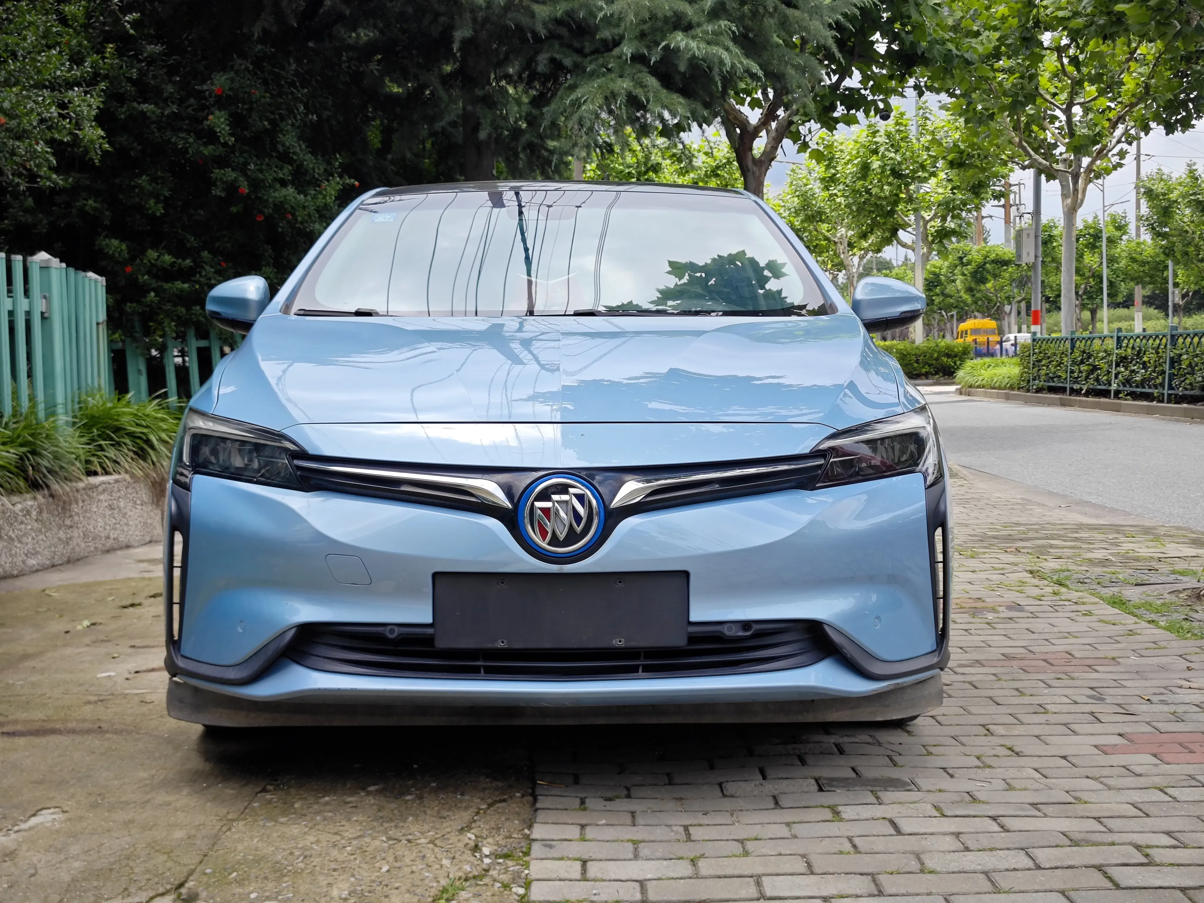 Buick Micro blue 6