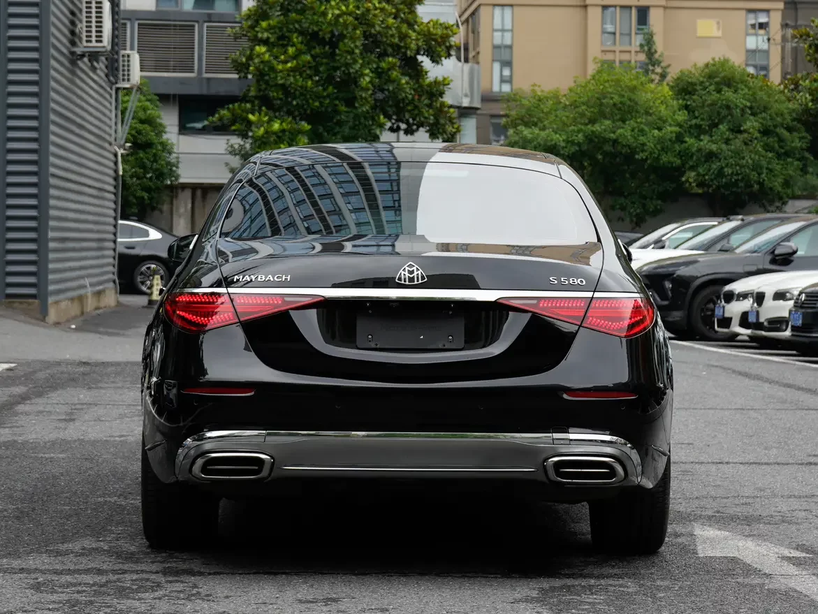 Mercedes-Benz Maybach S-Class