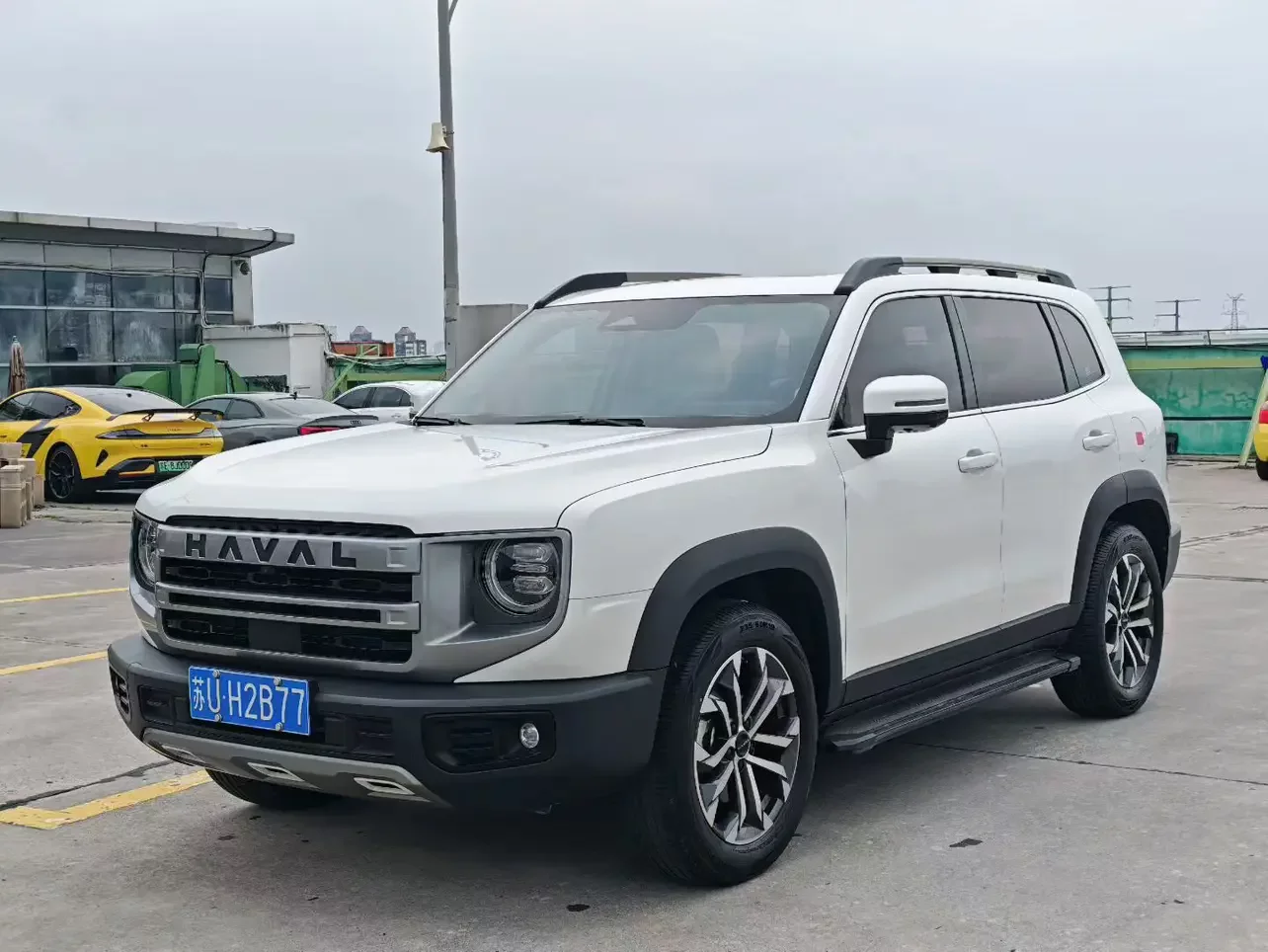 Haval Dargo