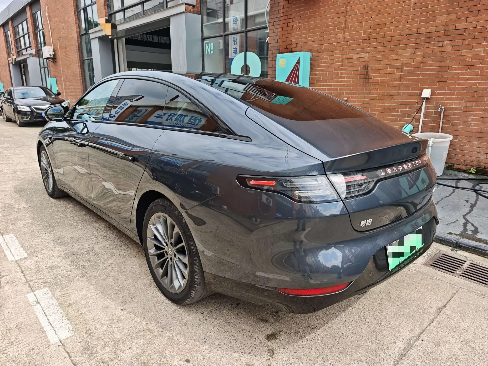Leapmotor Zero running C01