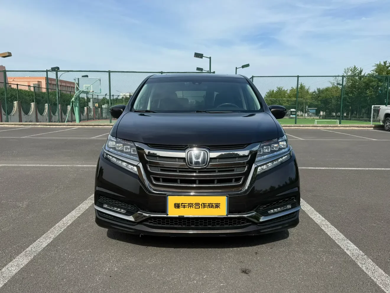 Honda Elysion (Alison)  из Китая