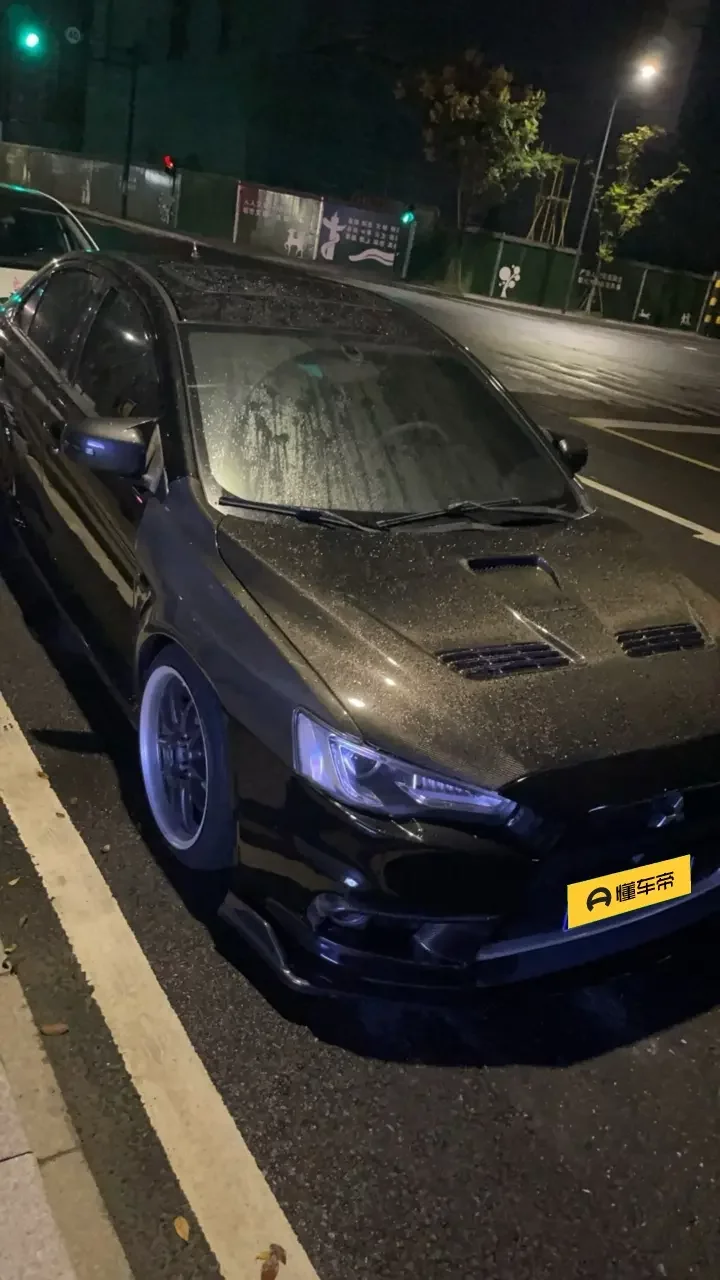 Mitsubishi Winged God  из Китая
