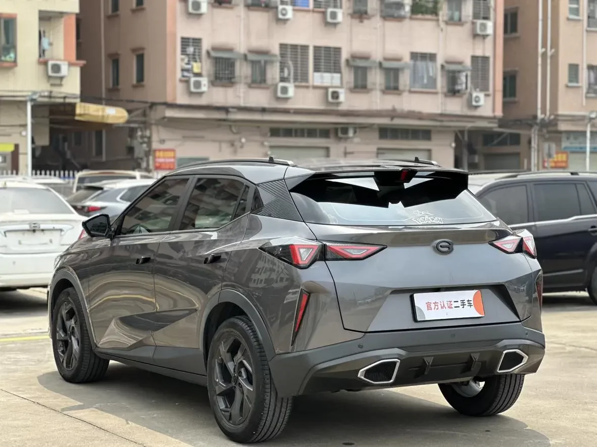 GAC Trumpchi GS3