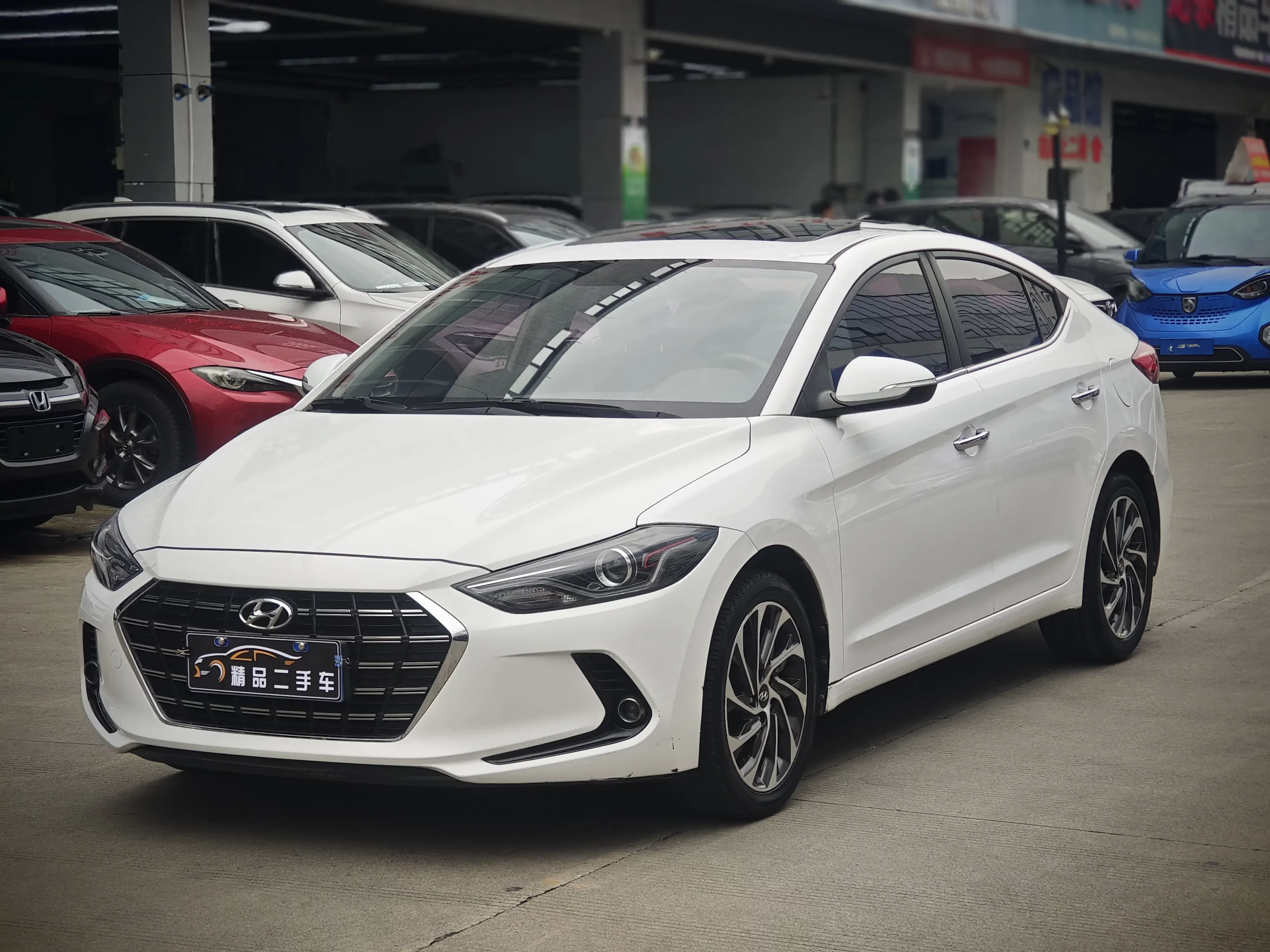 Hyundai lead