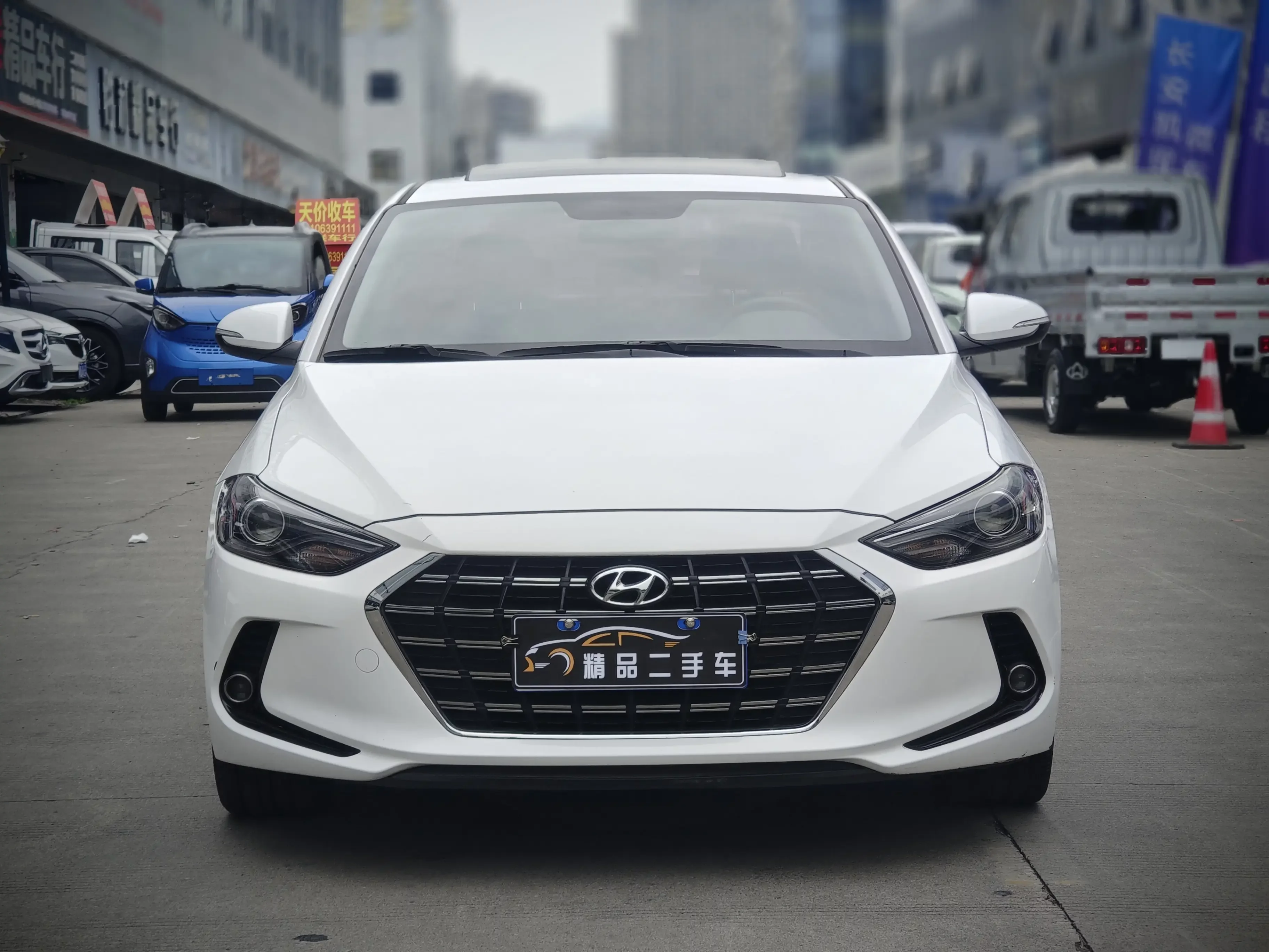 Hyundai lead
