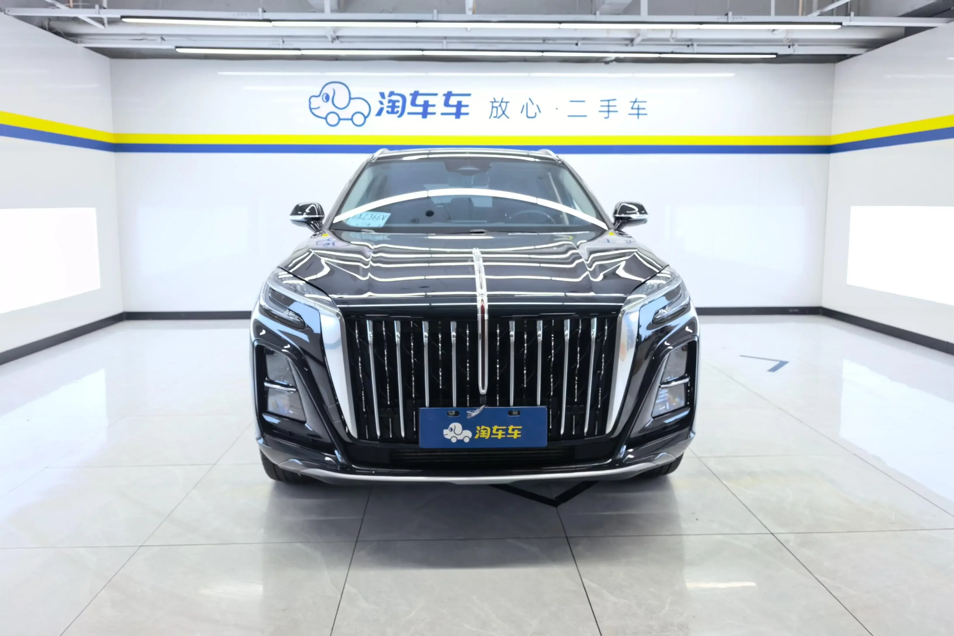 Hongqi HS3 PHEV  из Китая