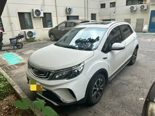 Geely Vision X3  из Китая
