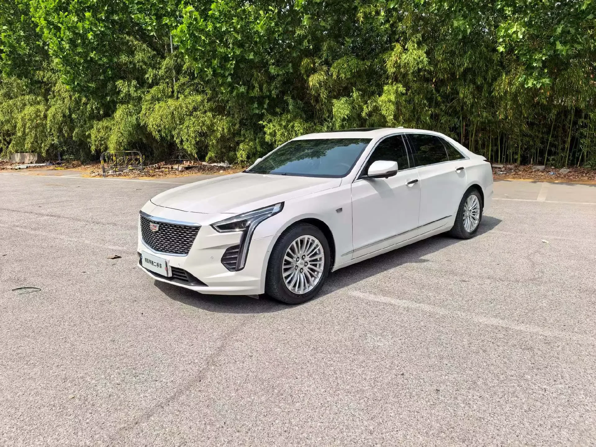 Cadillac CT6  из Китая