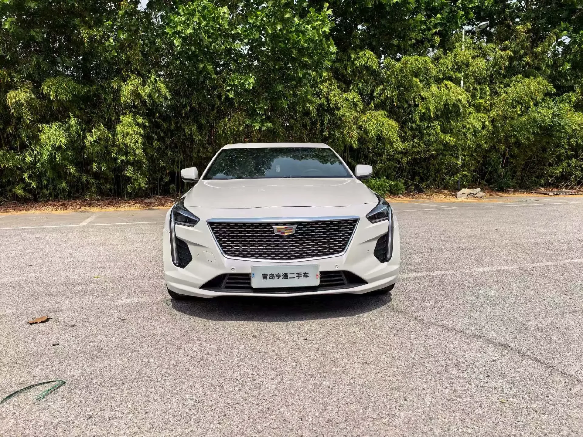 Cadillac CT6  из Китая