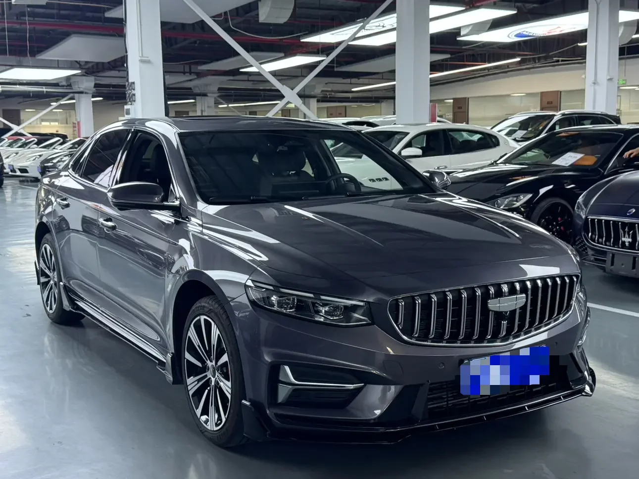Geely Preface