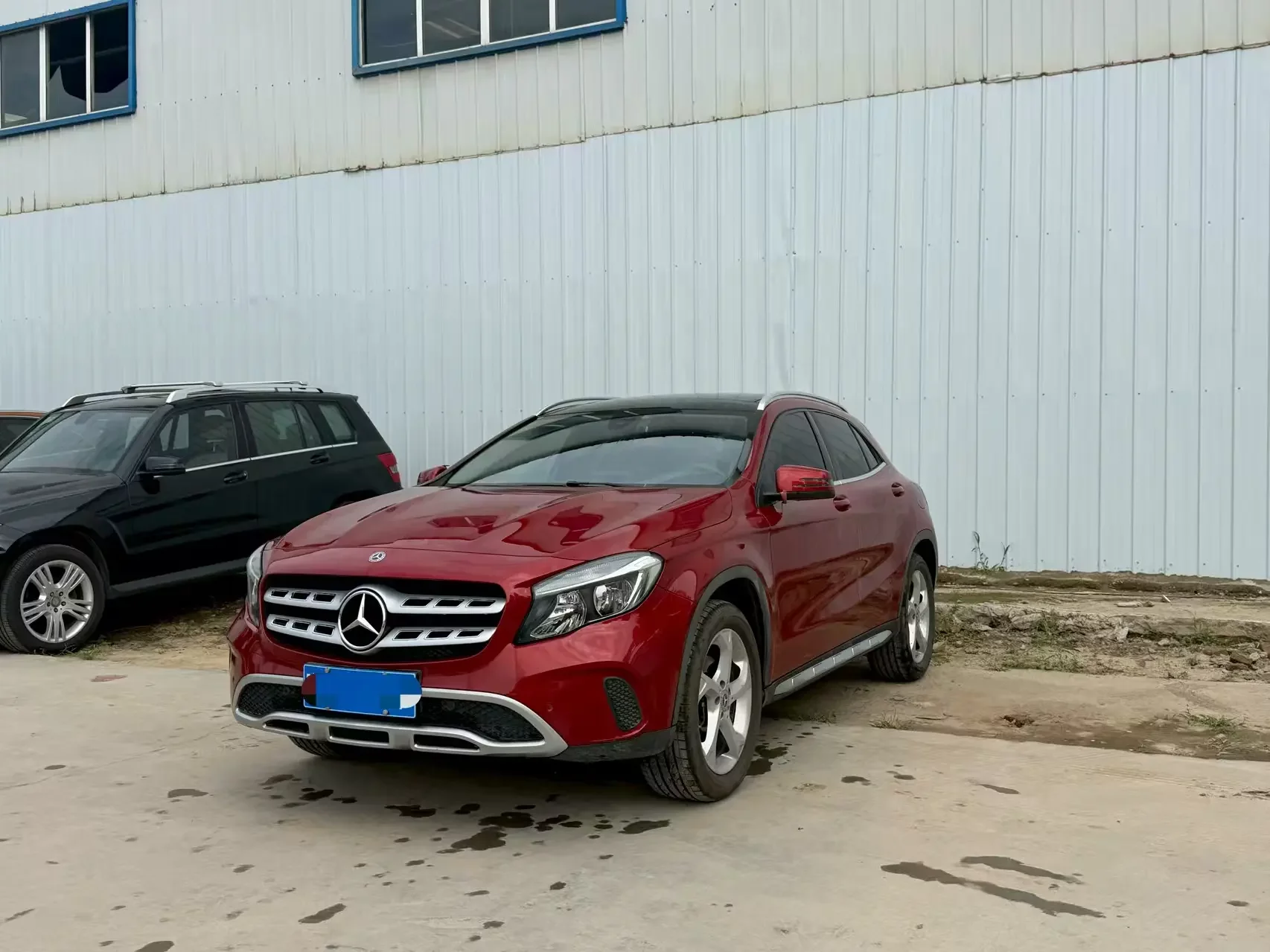 Mercedes-Benz GLA