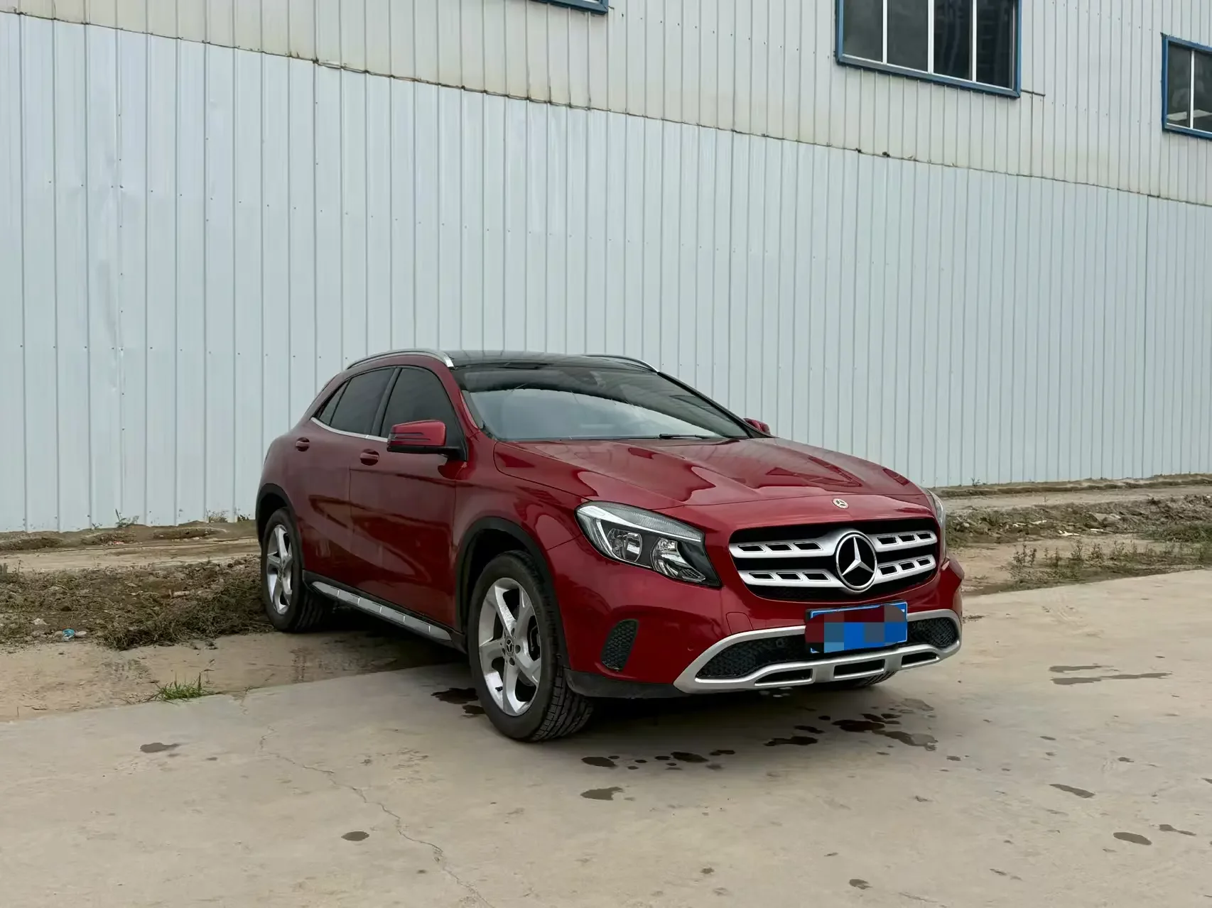 Mercedes-Benz GLA