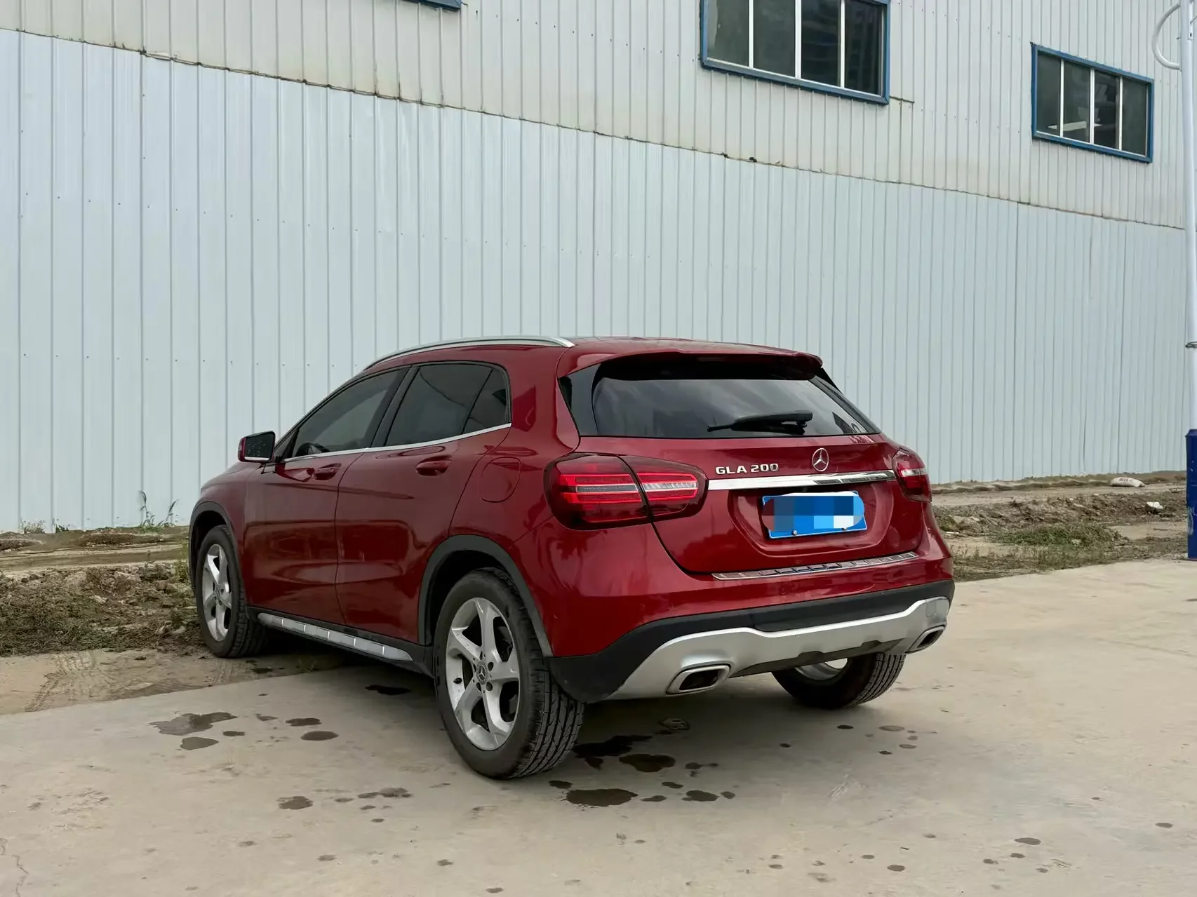 Mercedes-Benz GLA