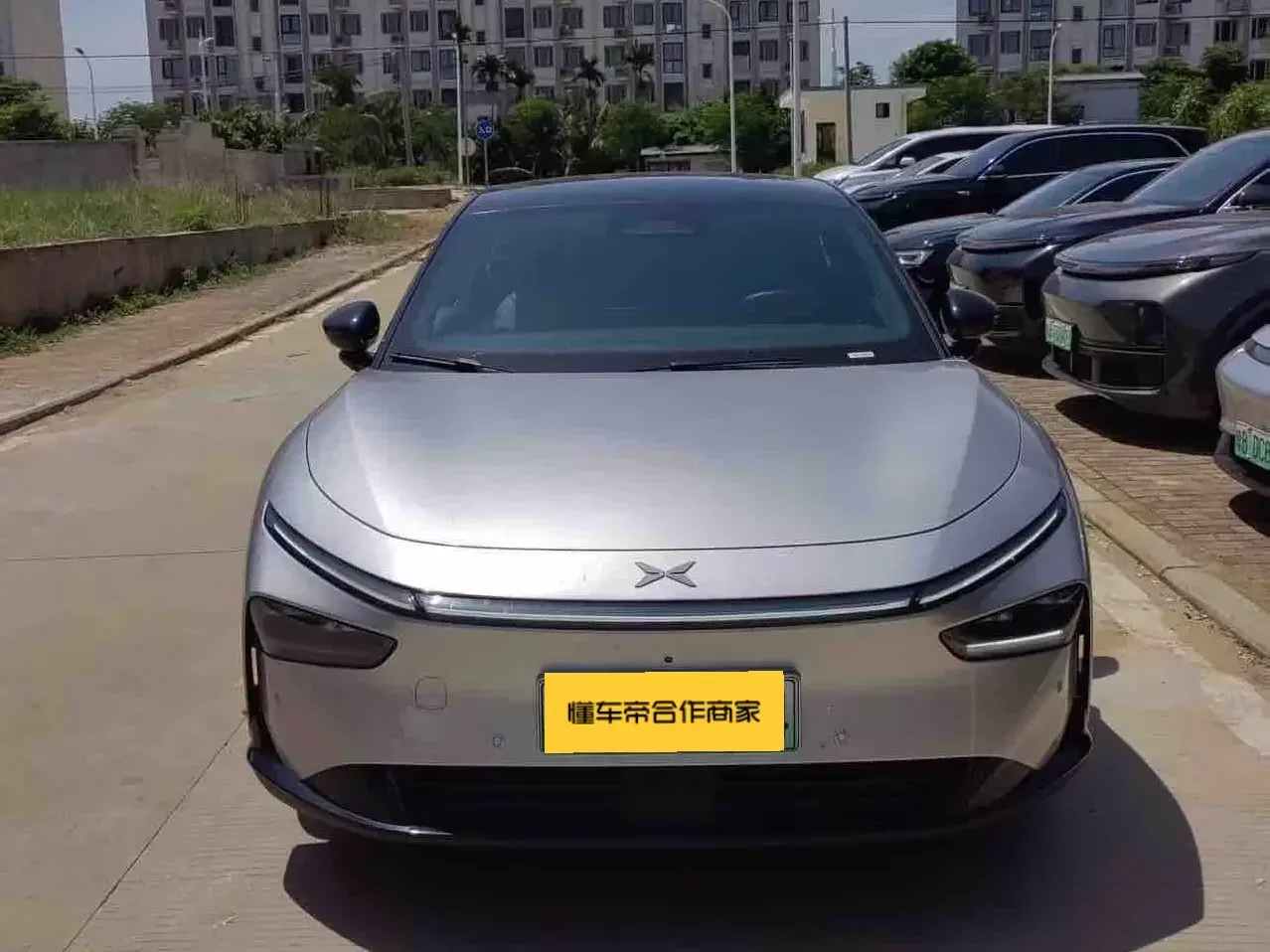 Xpeng P7+